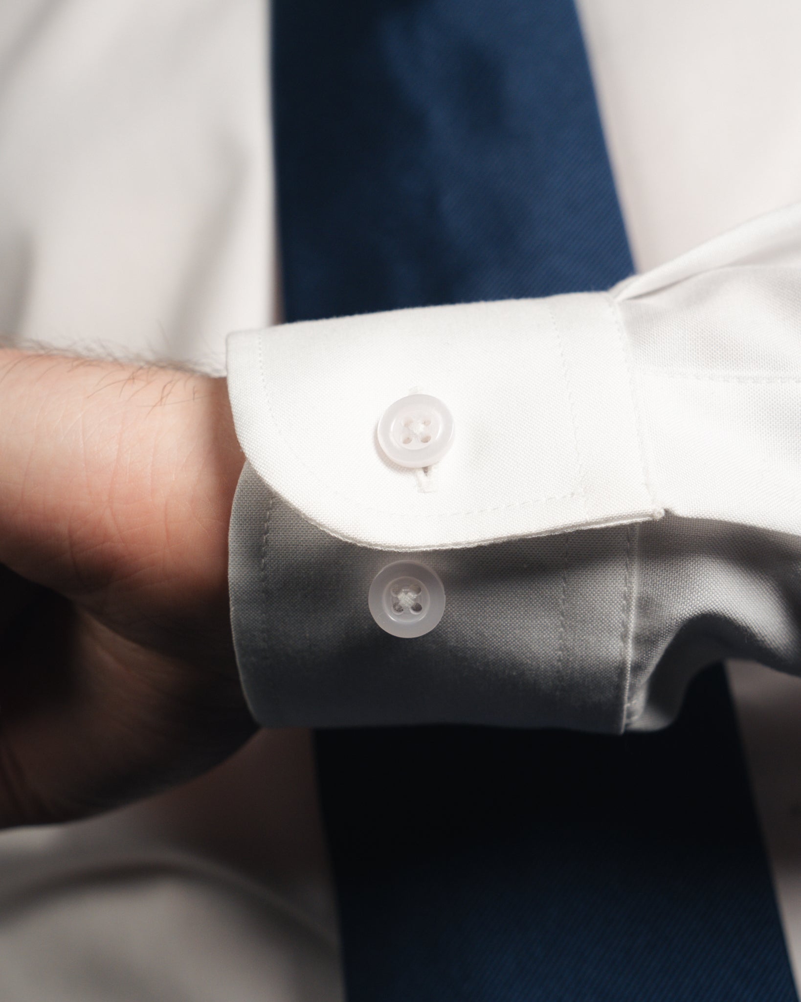 Antun - Oxford - Button Down - White