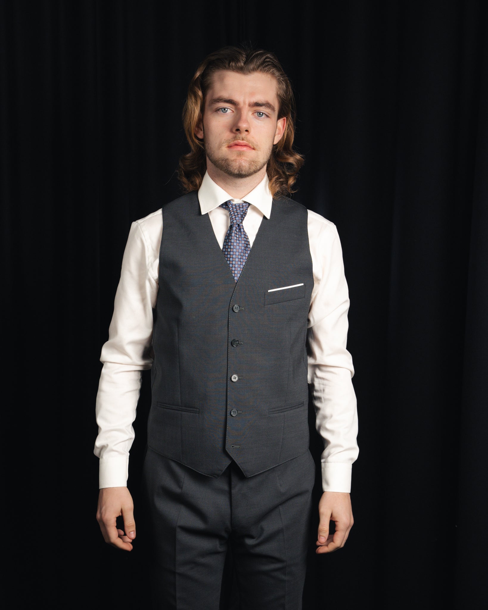 Billy - Uld – Marlane – Grå