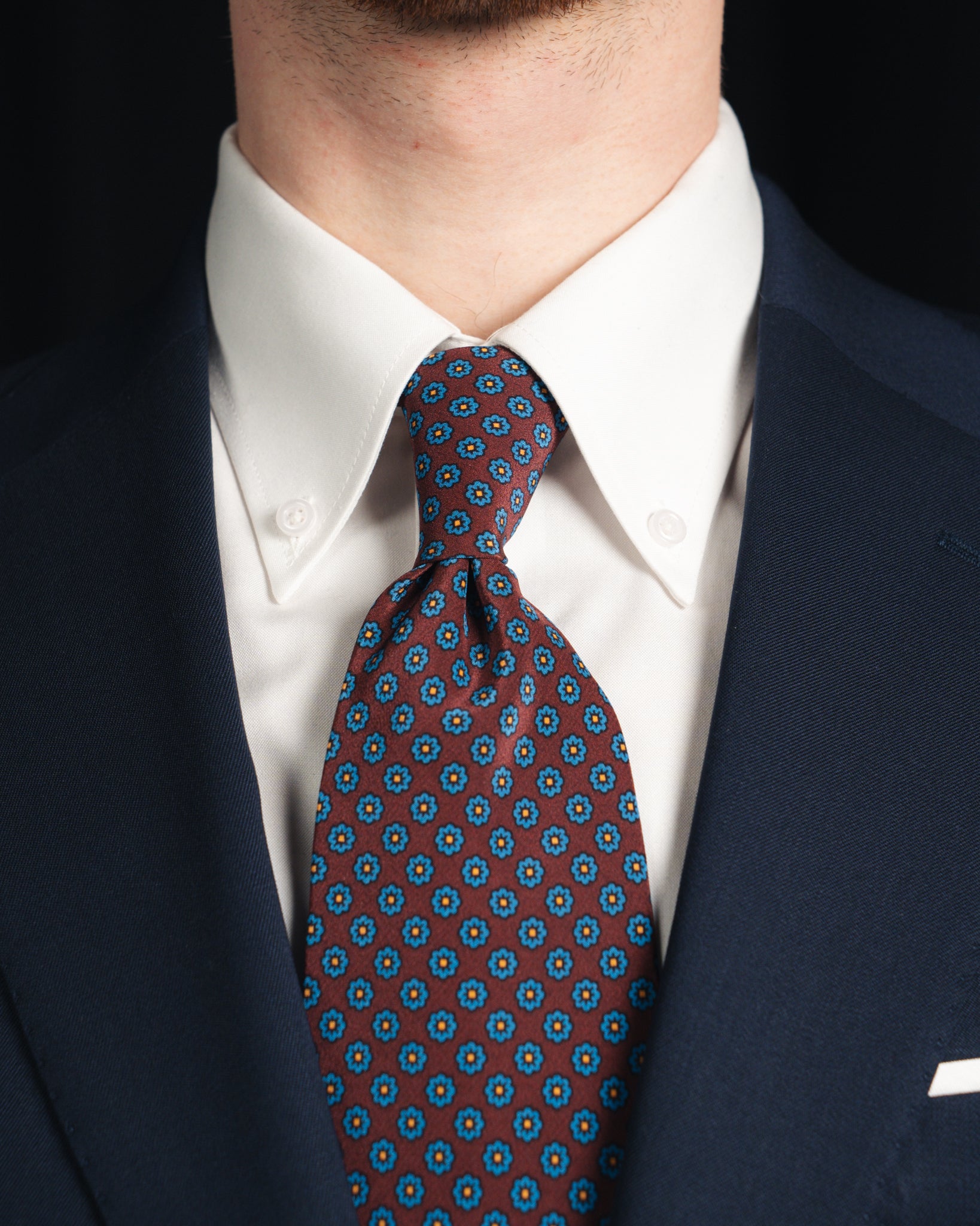 Bob - Uld - Marlane - Navy