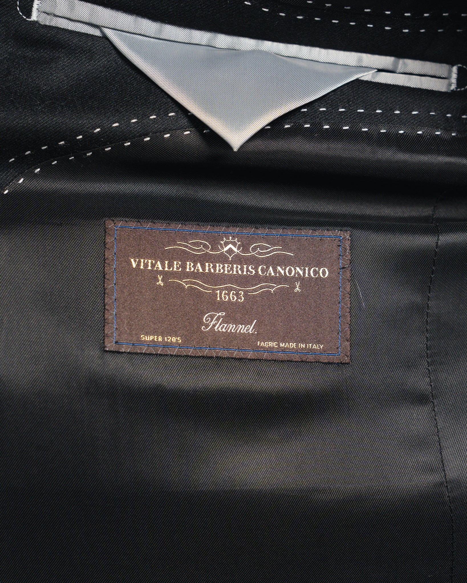 Bob - Uld - VBC - Sort Flannel