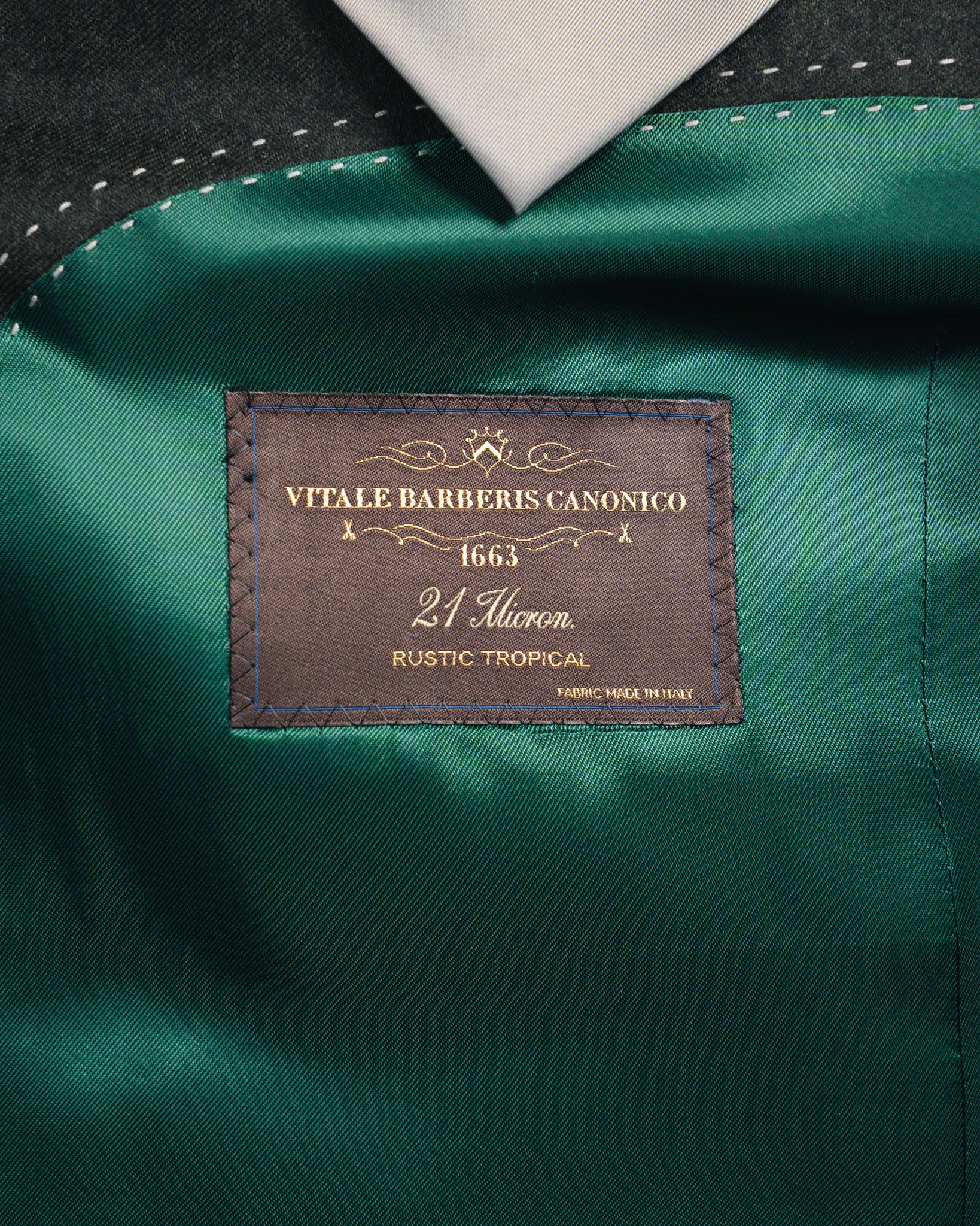 Bob - Uld - VBC - Grøn Flannel