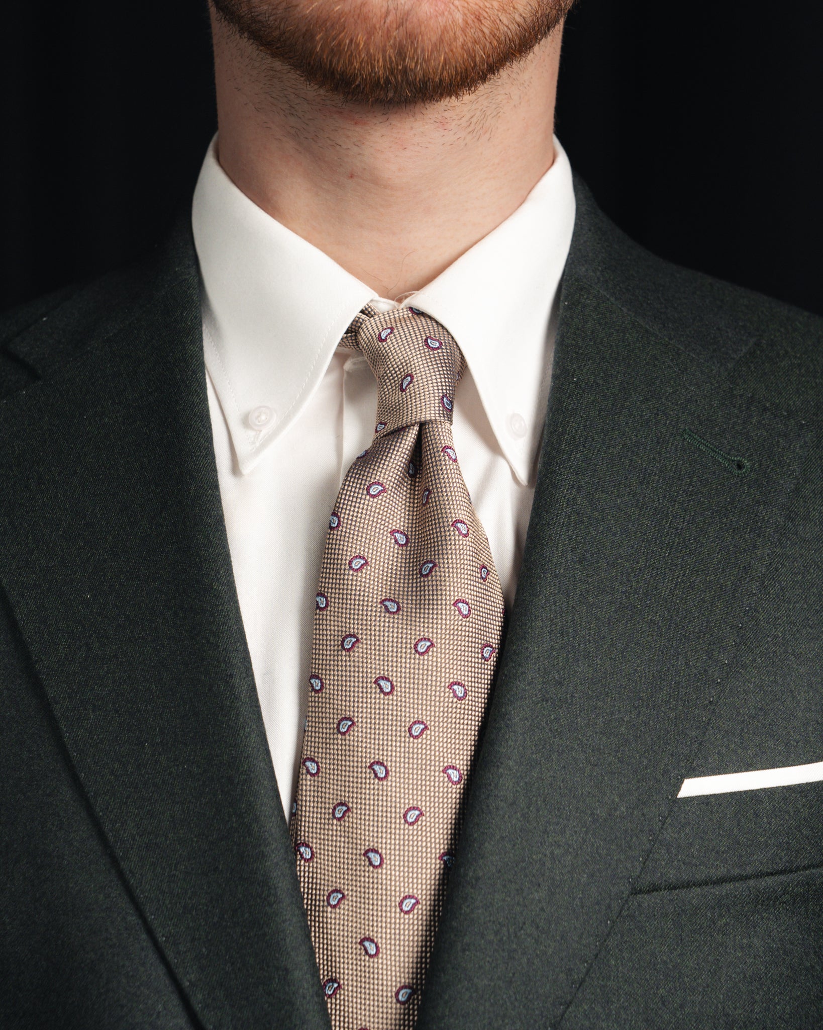 Bob - Uld - VBC - Grøn Flannel