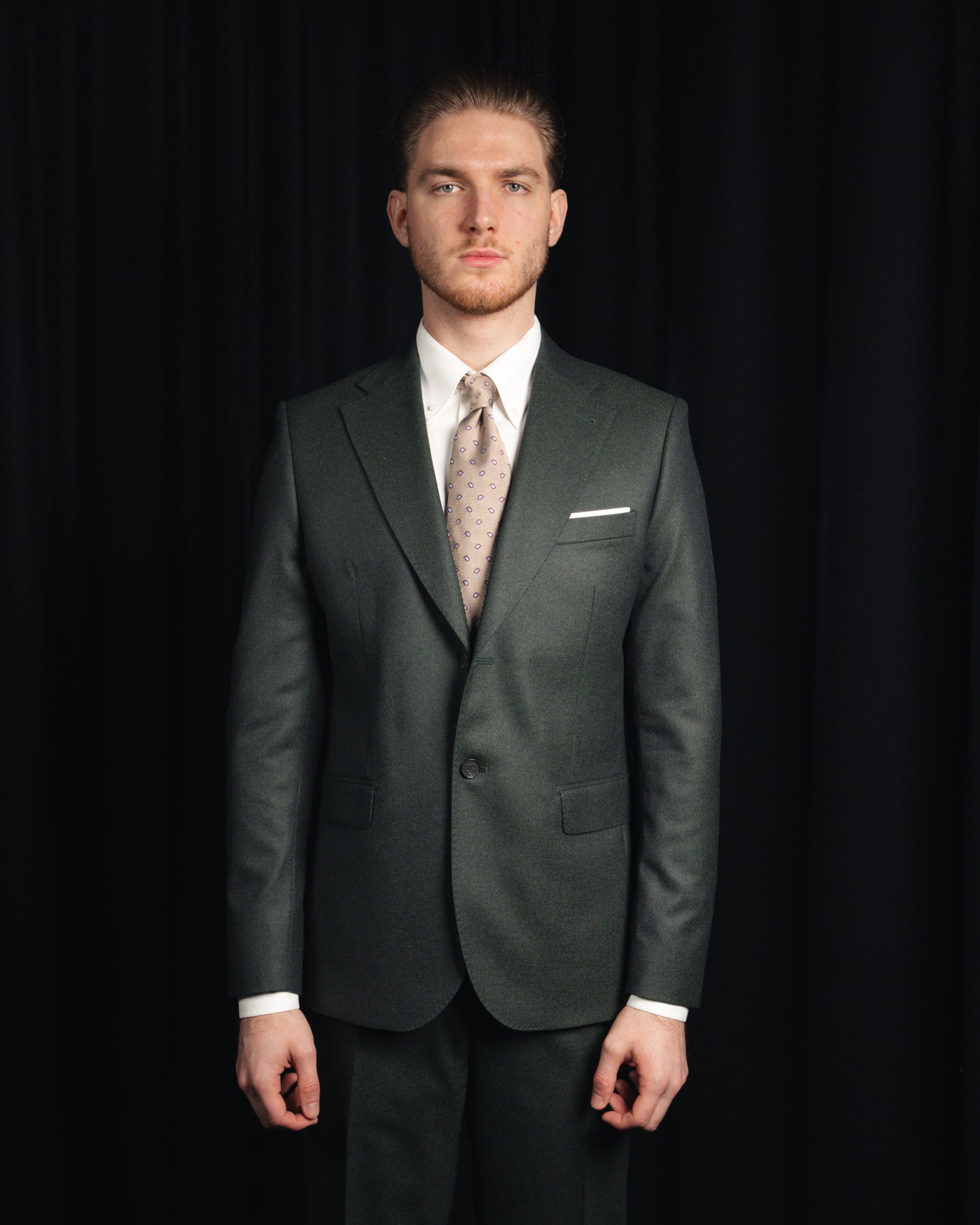 Bob - Uld - VBC - Grøn Flannel