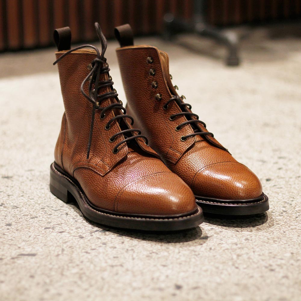 Boots - Cognac - Size 43