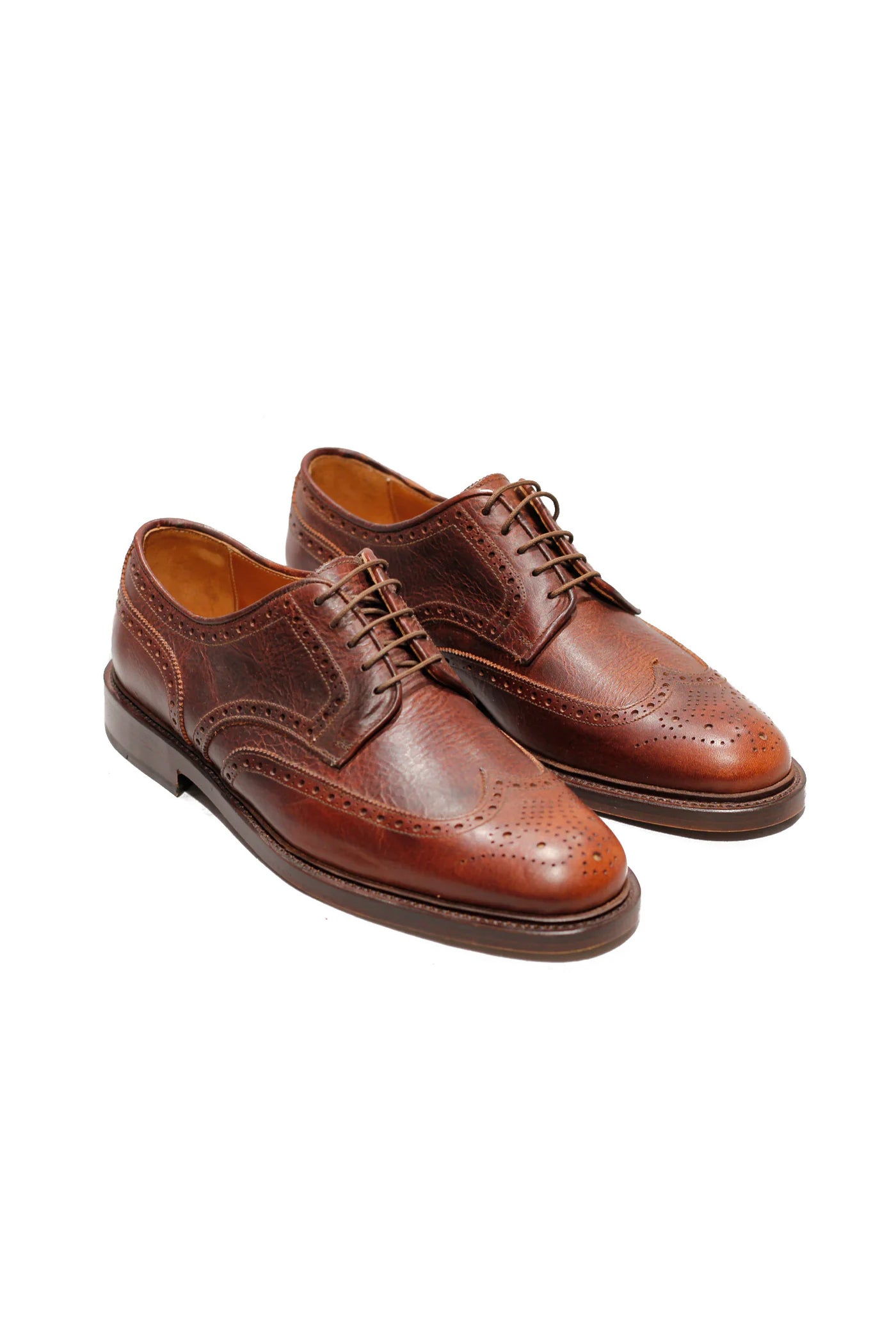 The Brogue - Læder - Brun