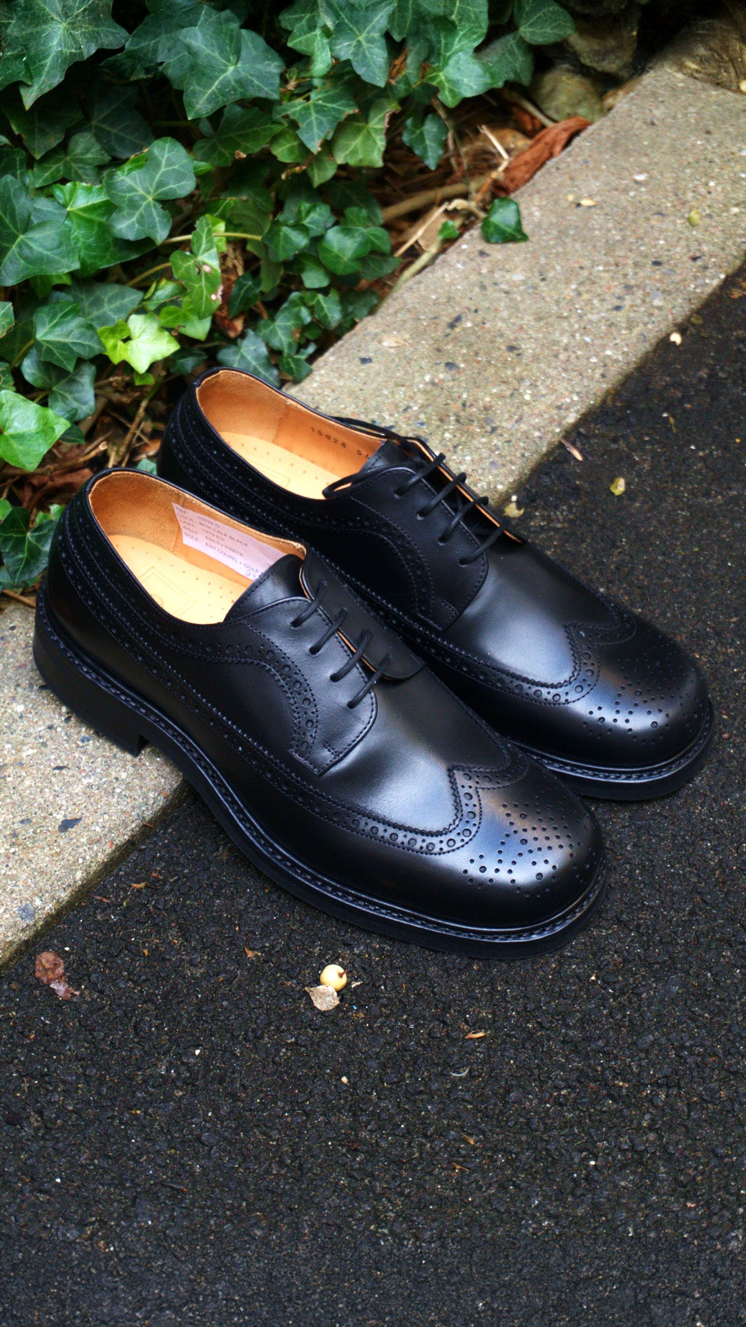 Brogue - Square Toe - Sample