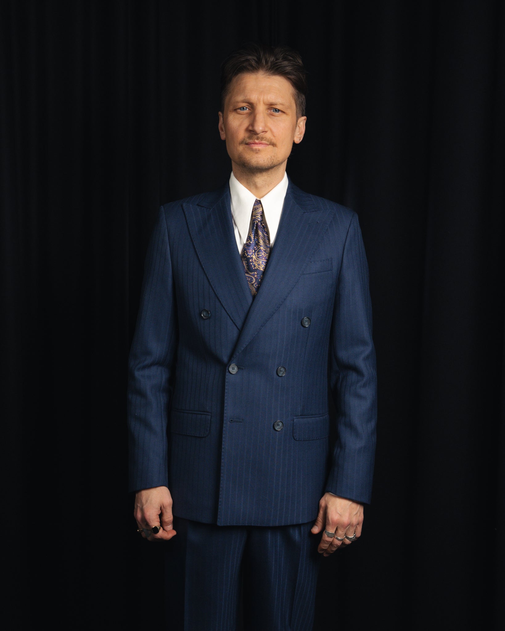 Donny - Holland & Sherry - Navy - MOD X SOENDERGAARD