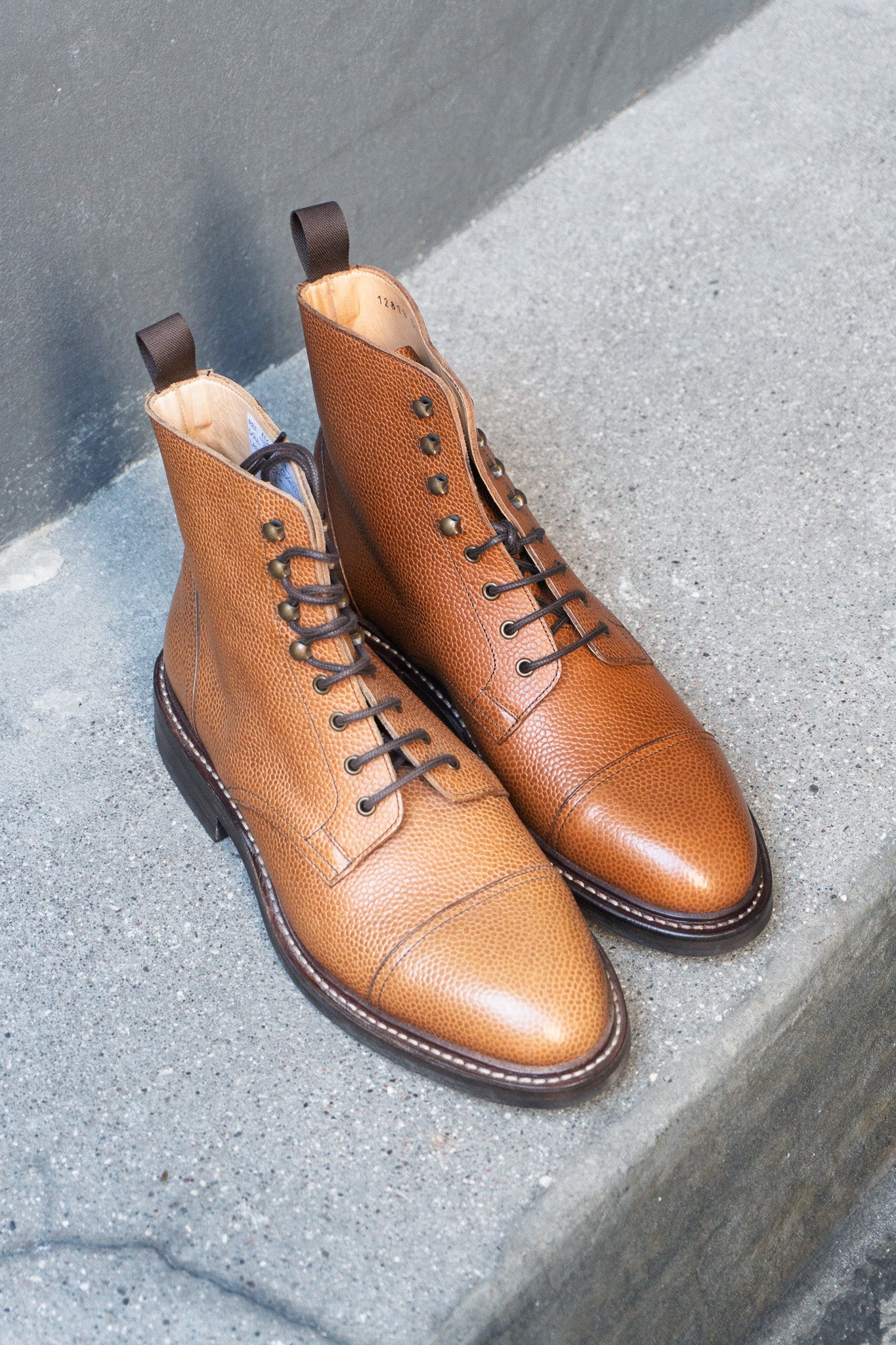Boots - Cognac - Str. 43