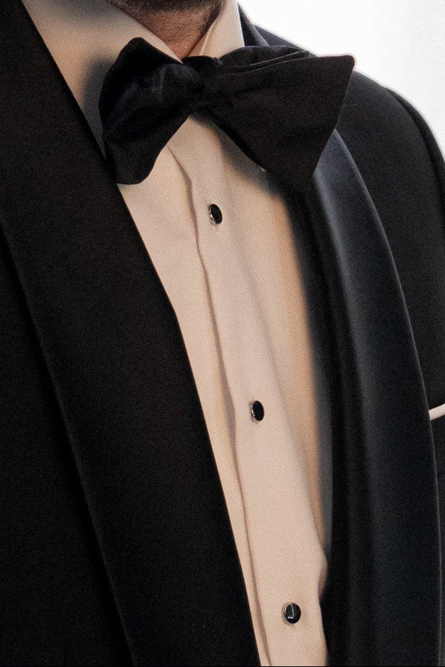 Ante - Poplin - Cutaway collar - French Cuff - Tuxedo