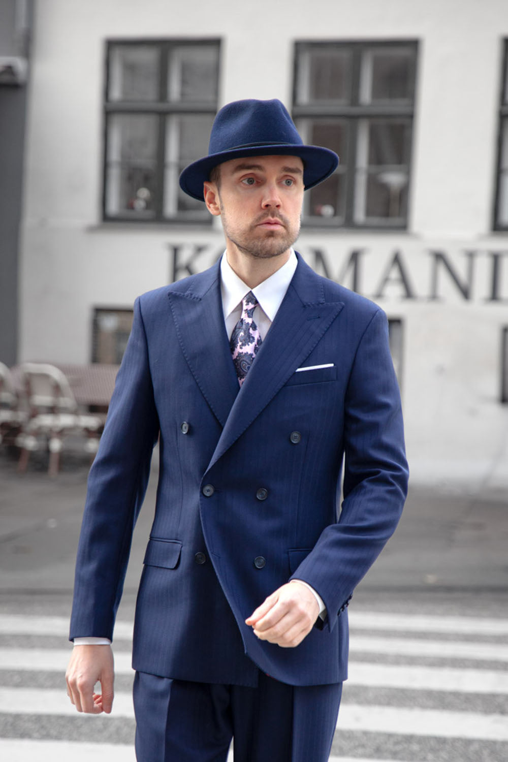 Donny - Holland &amp; Sherry - Navy - MOD X SOENDERGAARD