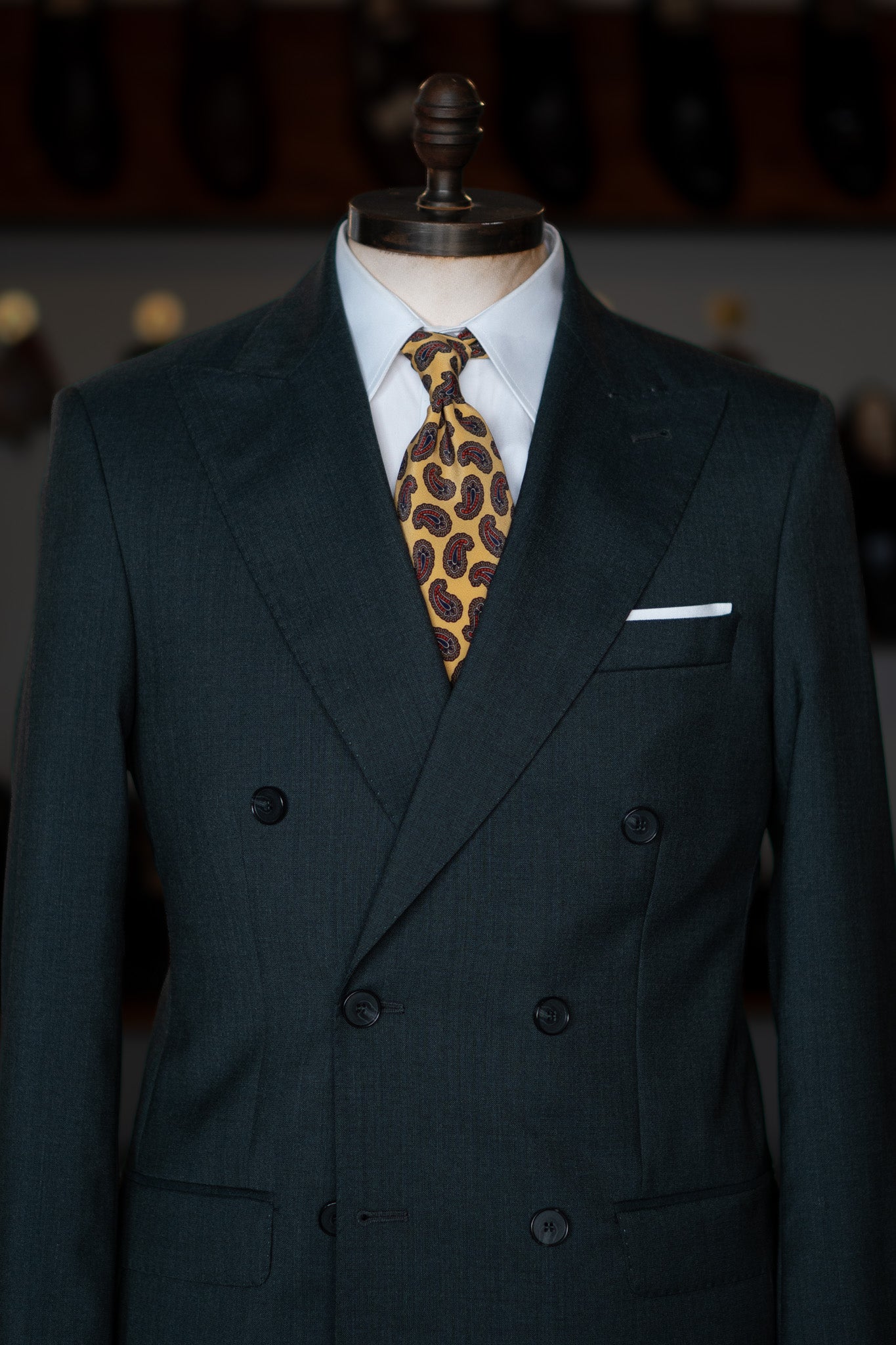 The Classic - Dobbeltradet - Tropical Grøn Melange