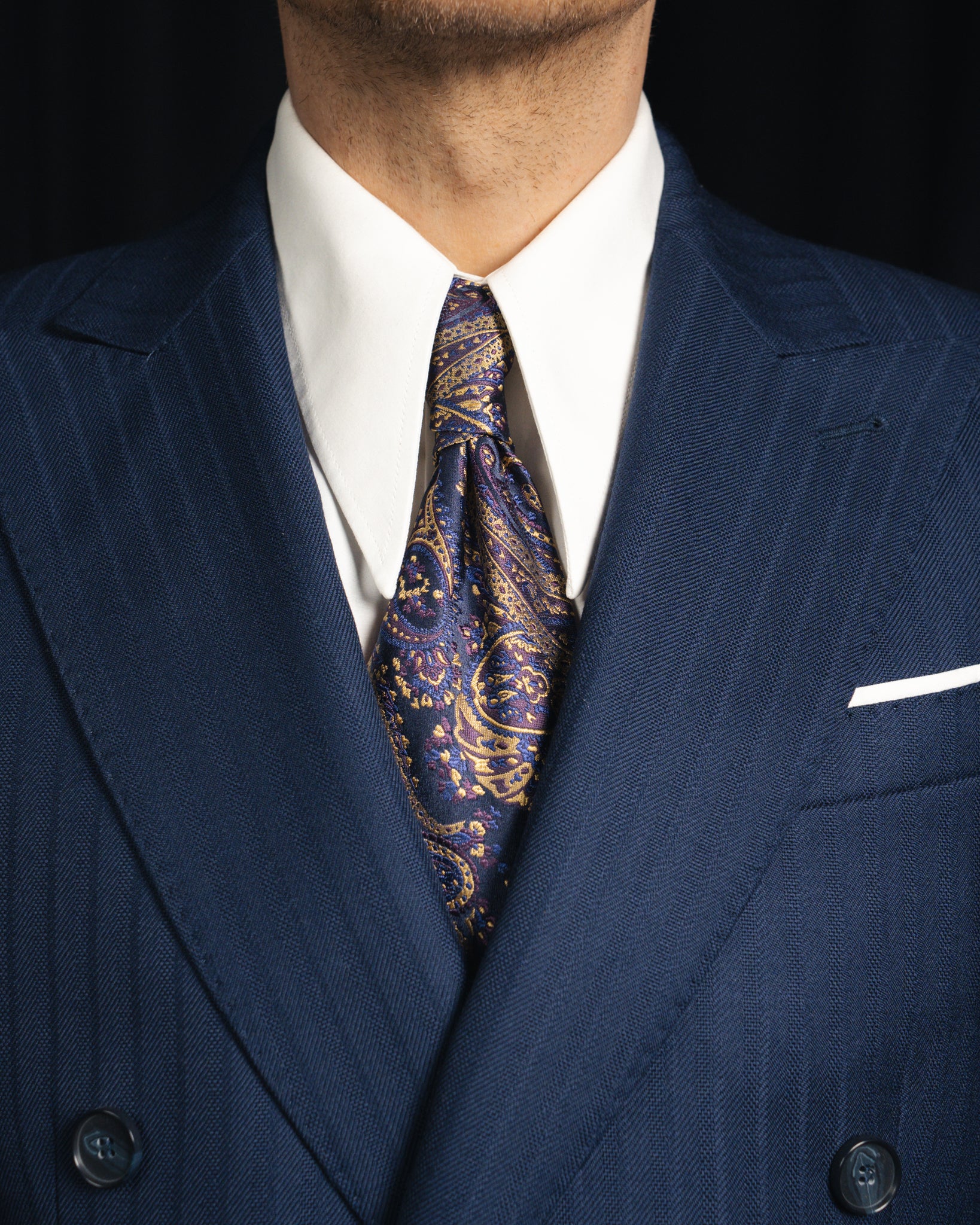 Donny - Holland &amp; Sherry - Navy - MOD X SOENDERGAARD