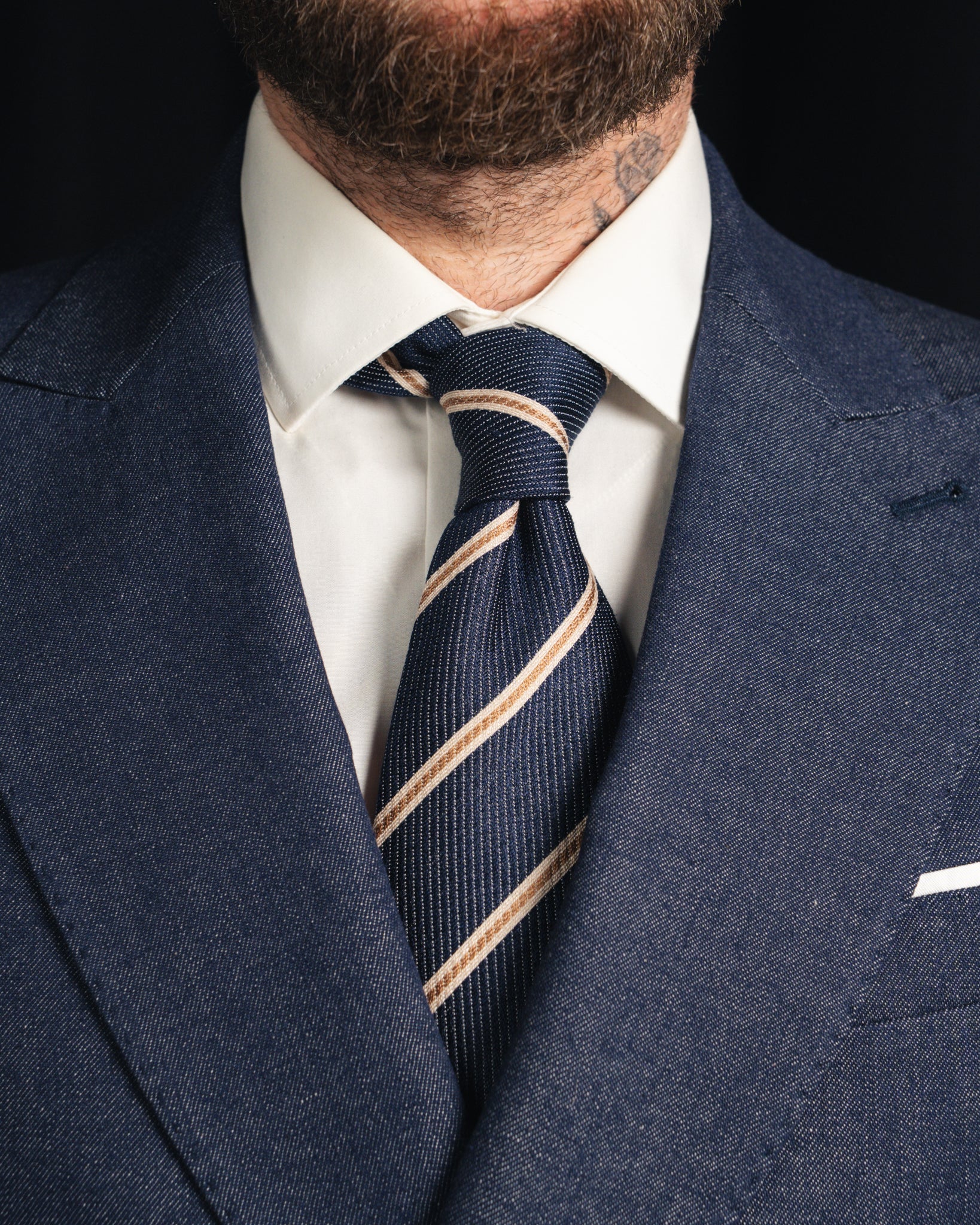 Donny - Drapers - Denim - MOD x KRISTIAN HAAGEN