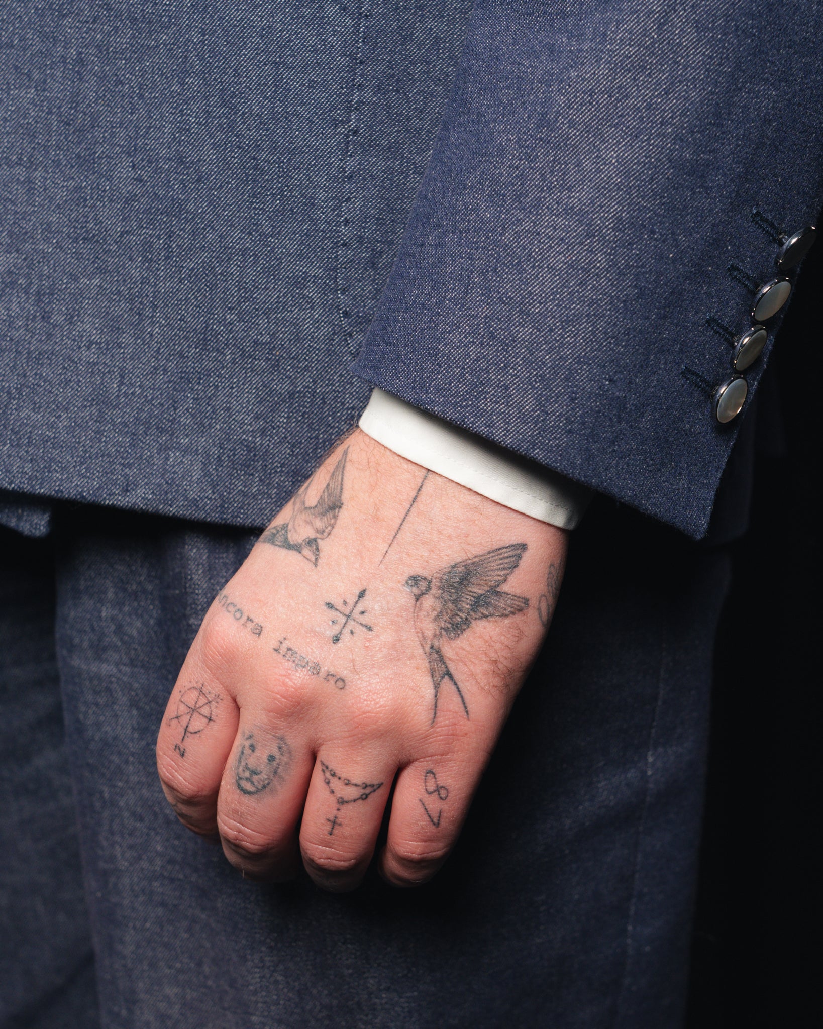 Donny - Drapers - Denim - MOD x KRISTIAN HAAGEN