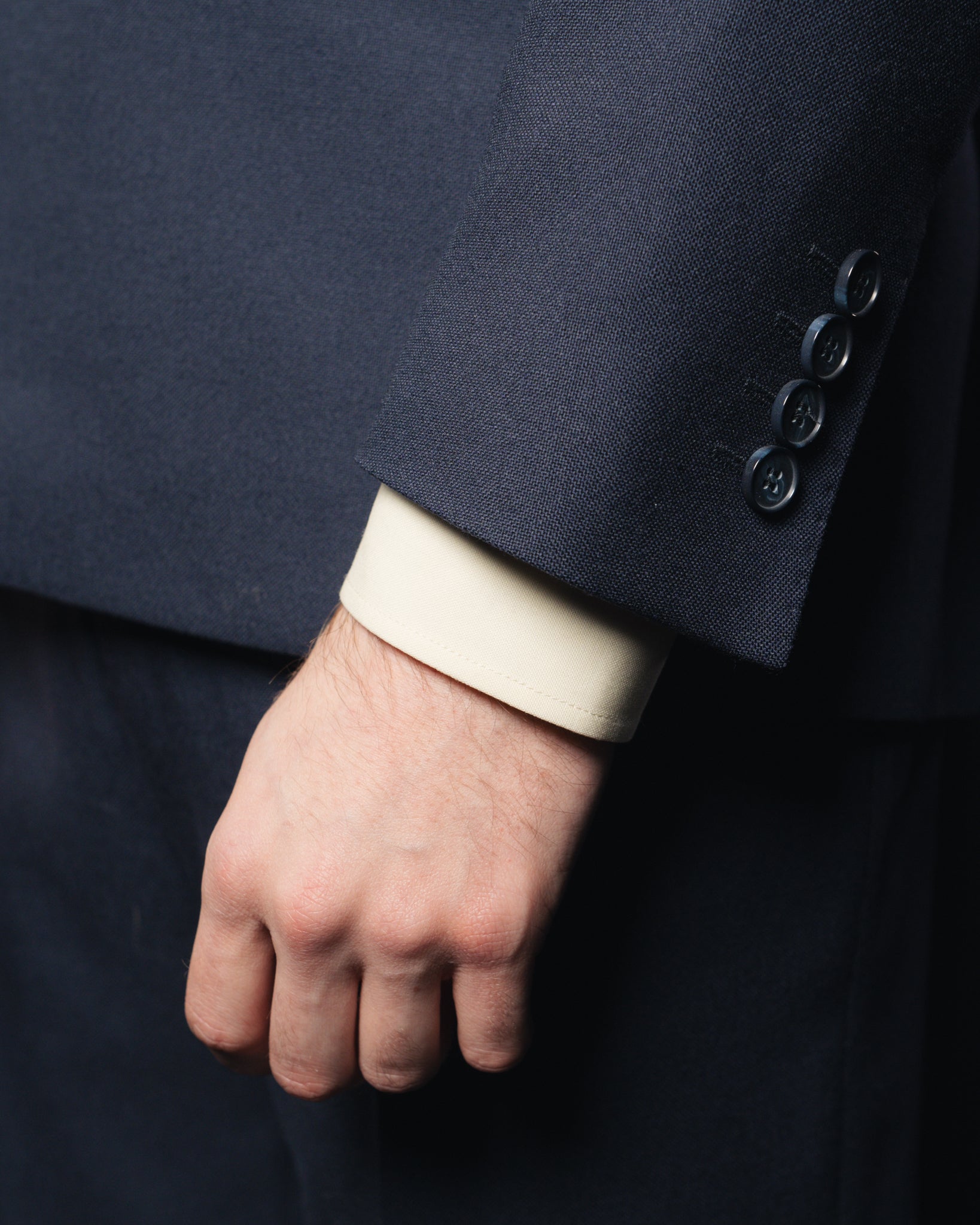 Donny - 4ply Uld - Rogna - Navy