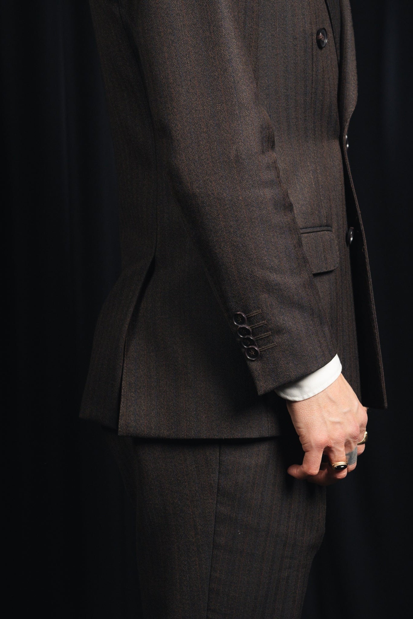 Donny - Wool - Standeven - Brown Heritage