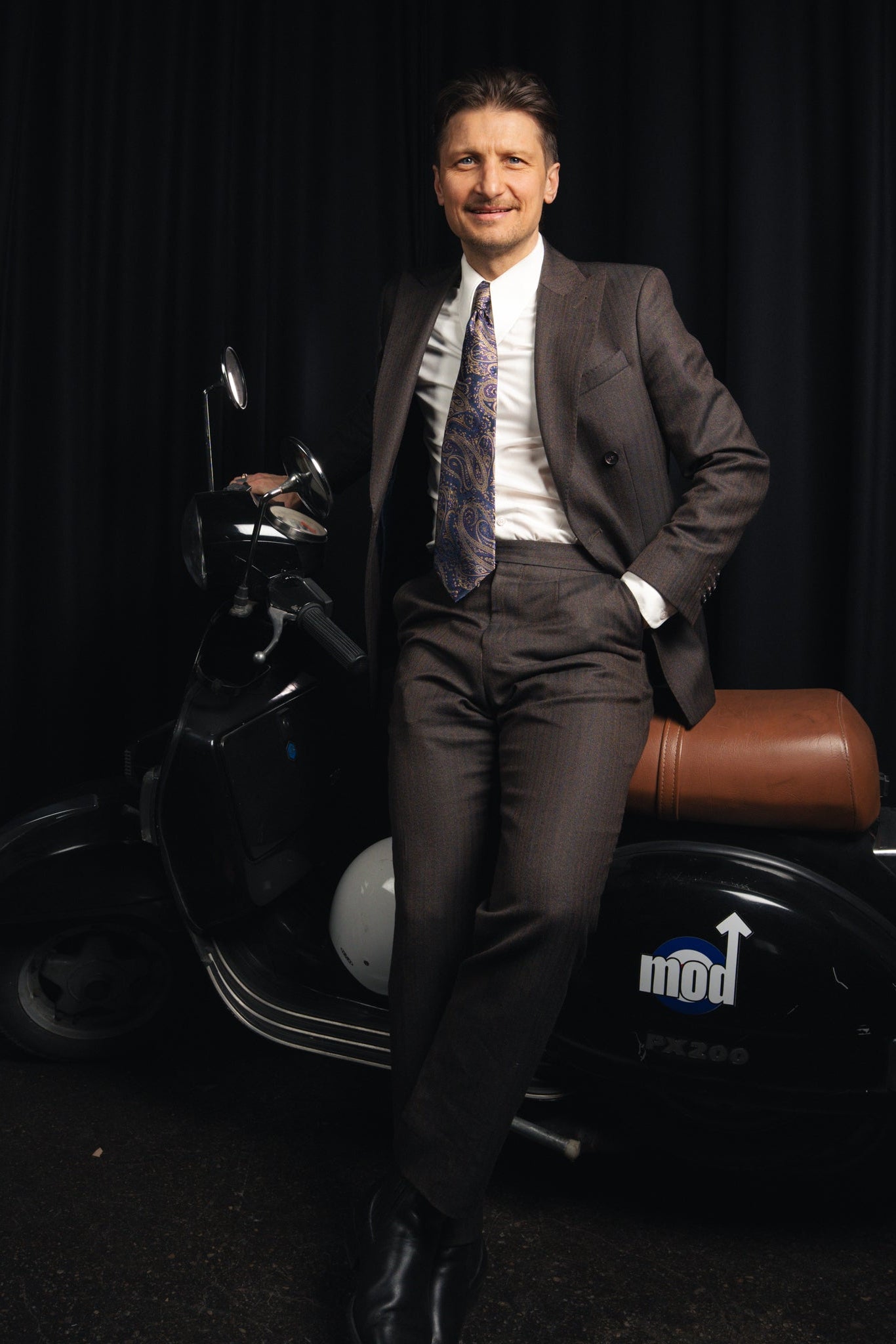 Suit - Wool - Standeven - Brown heritage