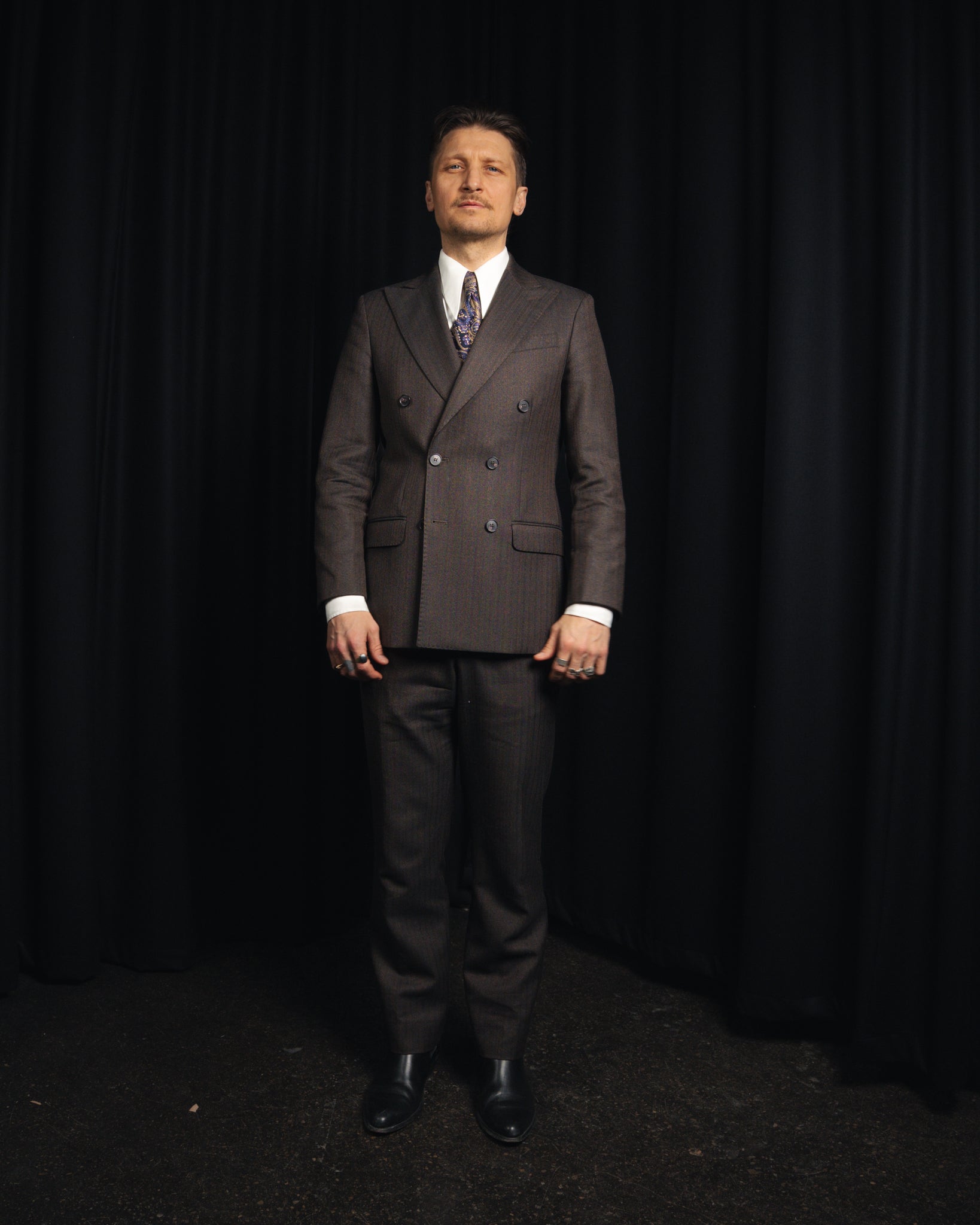 Suit - Wool - Standeven - Brown heritage