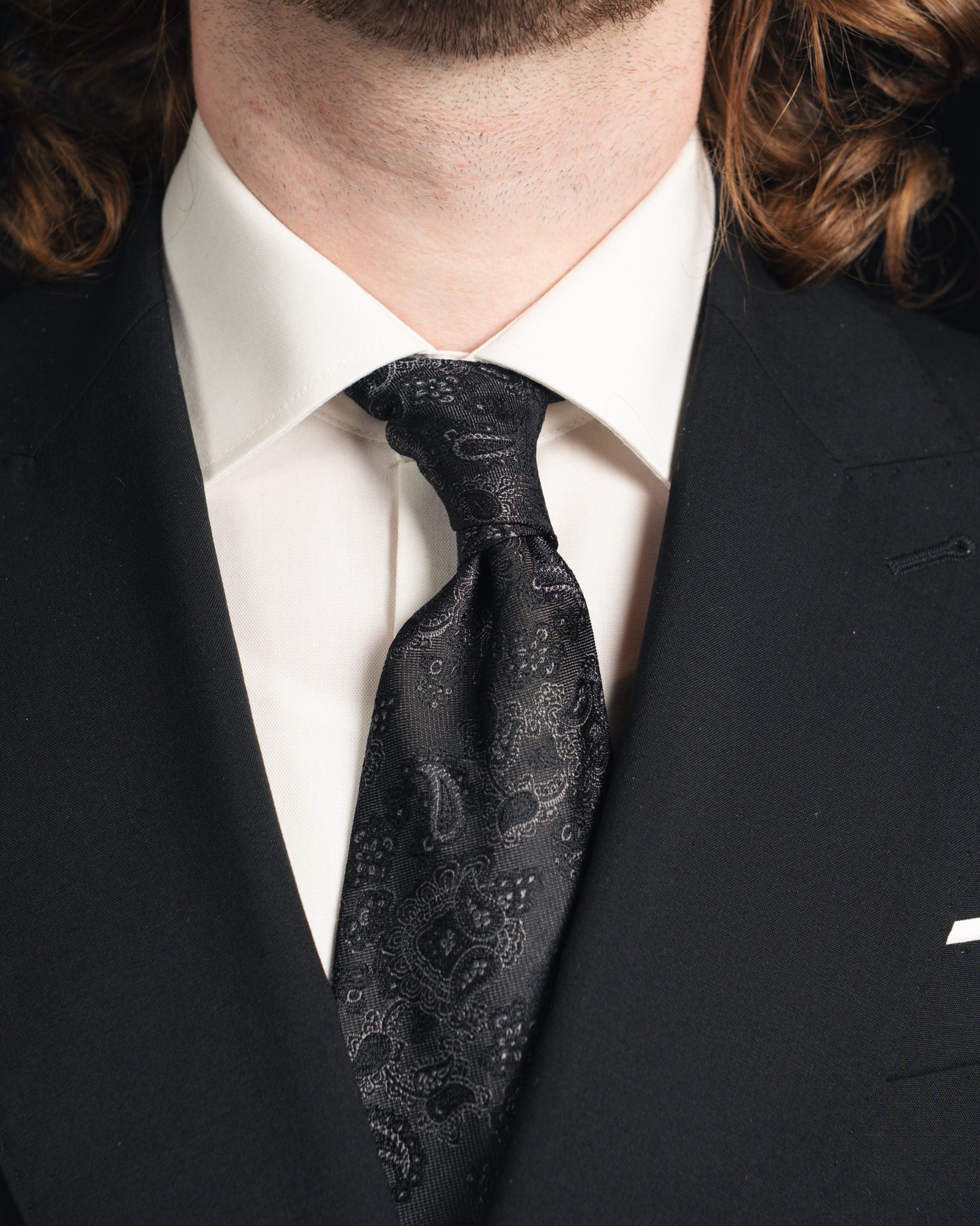 Donny - Wool - Black
