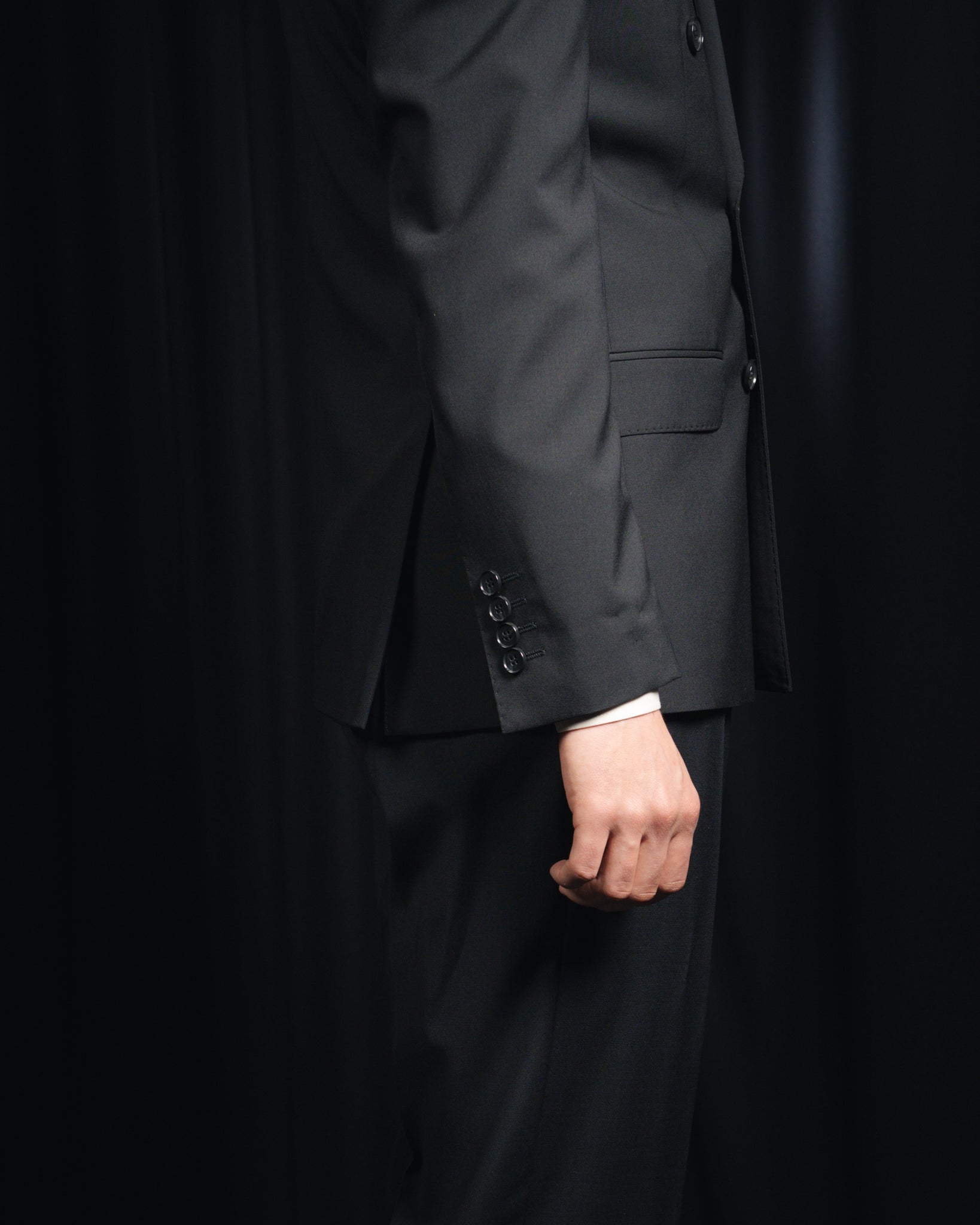 Donny - Wool - Black