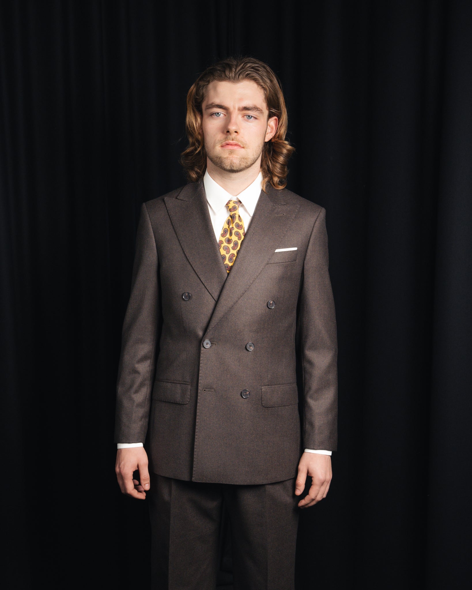 Donny - VBC - Brun Flannel
