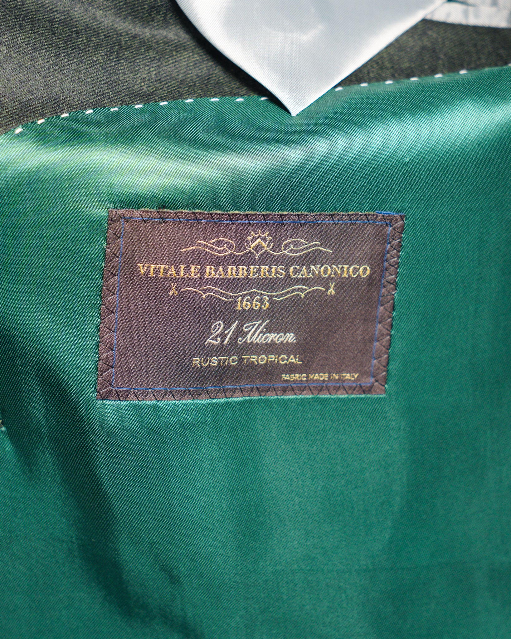 Donny - Uld - VBC - Grøn Flannel
