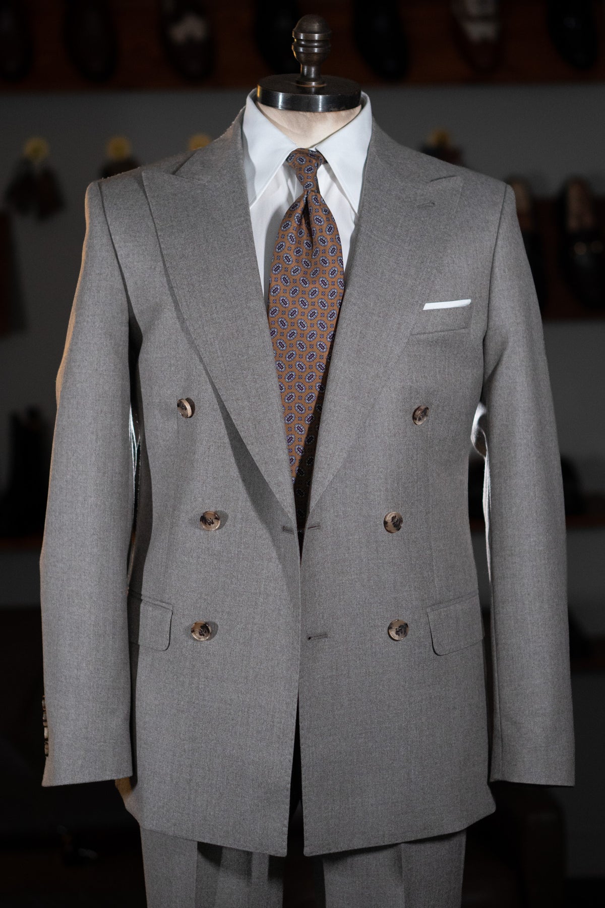 Donny - VBC - Brown Flannel