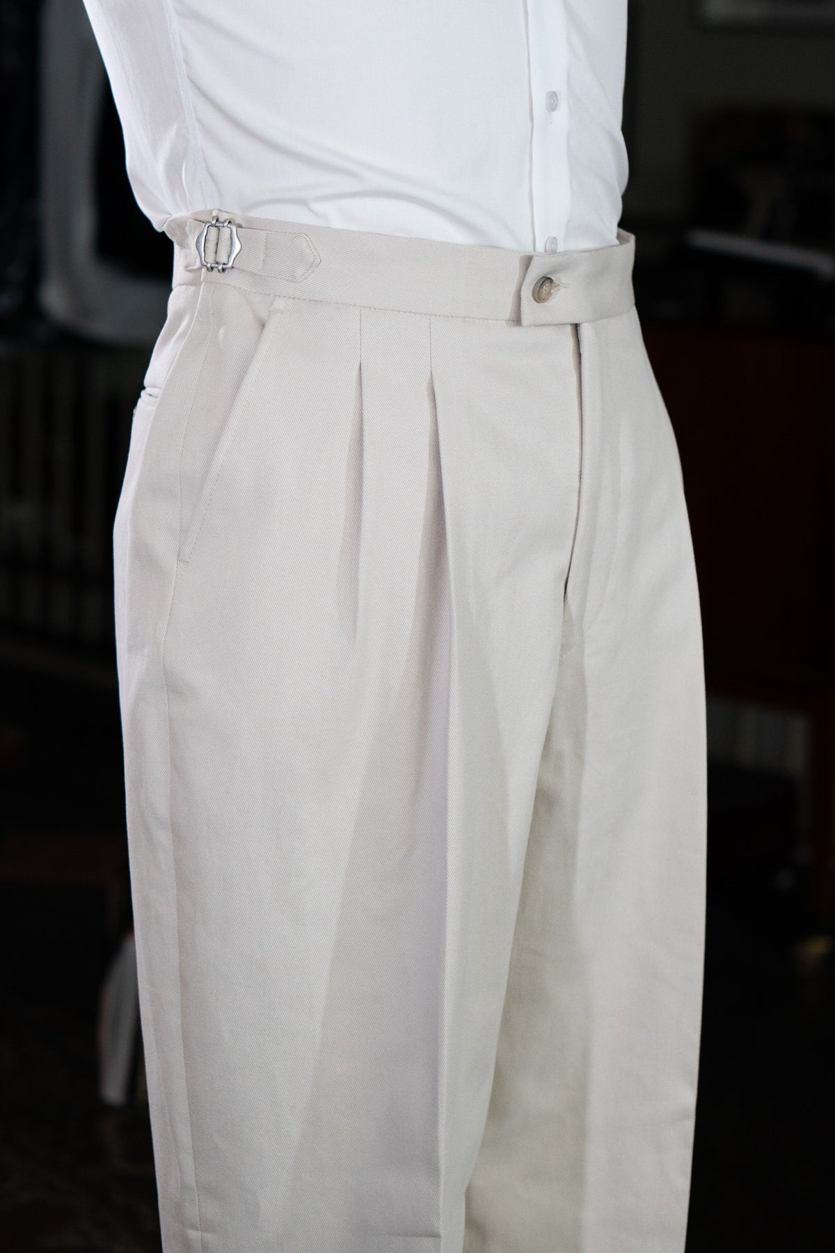 Gordon - Twill - Sidelawn - Black