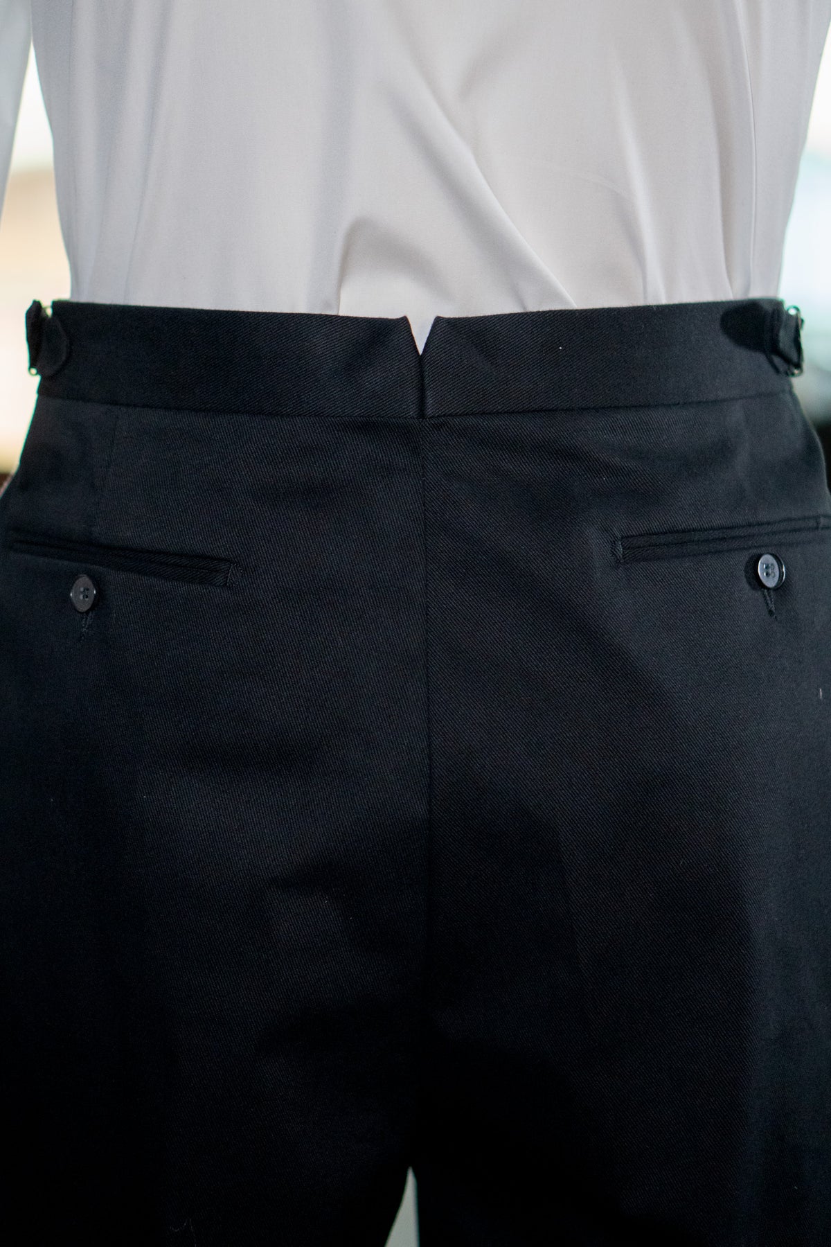 Gordon - Twill - Sidogras - Sort