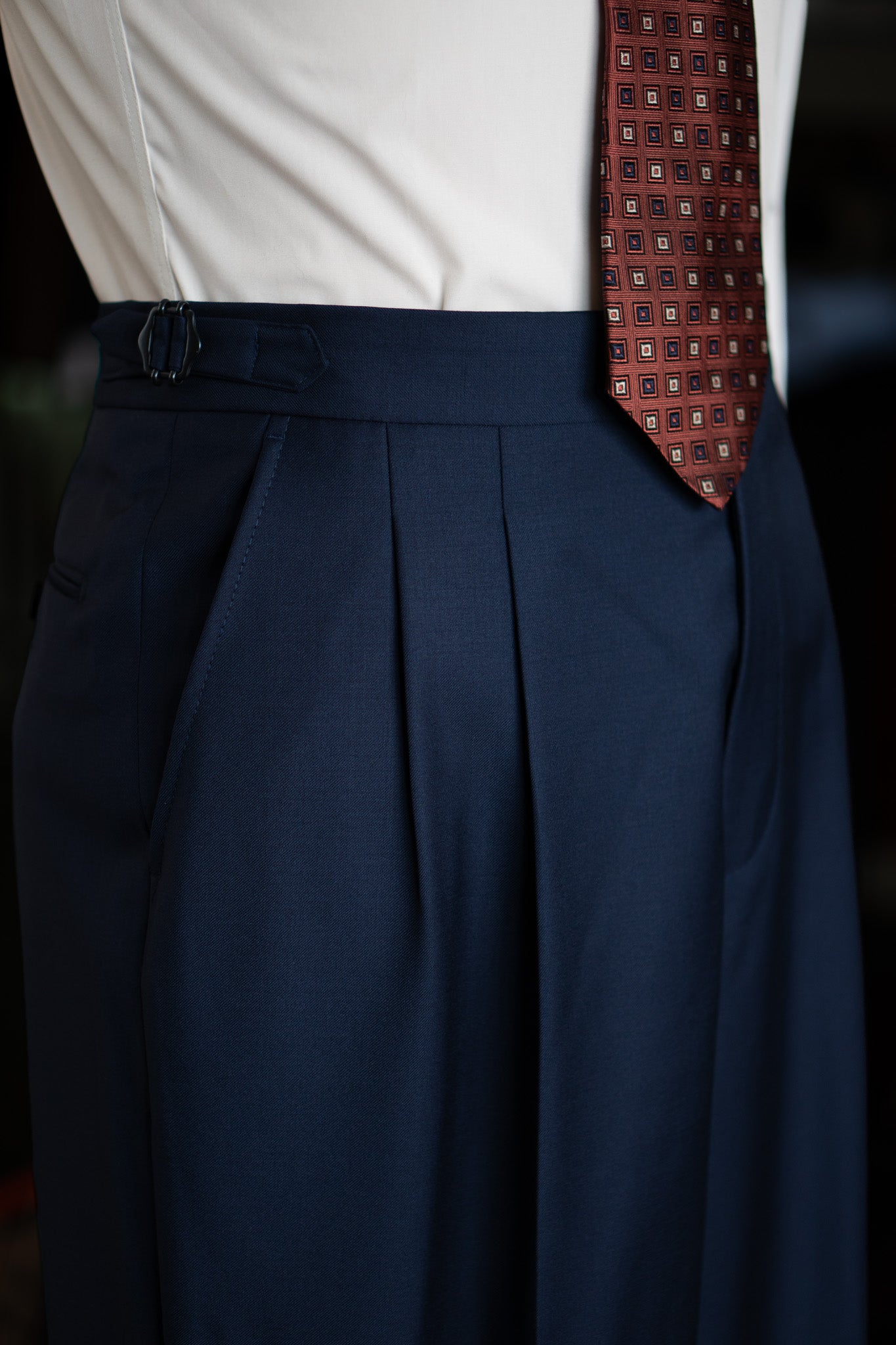 Gordon - Uld - VBC - Navy twill