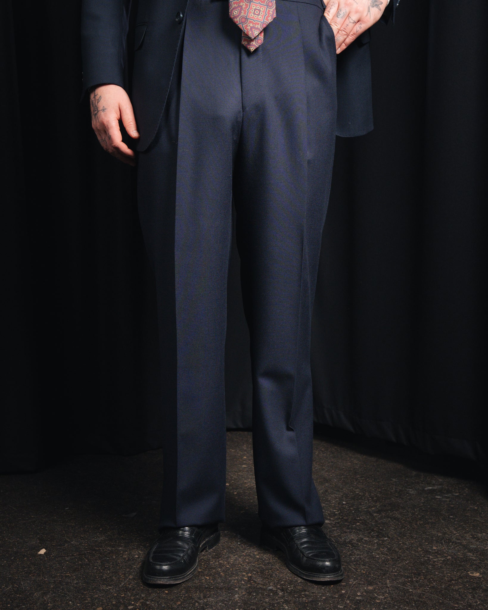 Gordon - 4ply Wool - Rogna - Navy