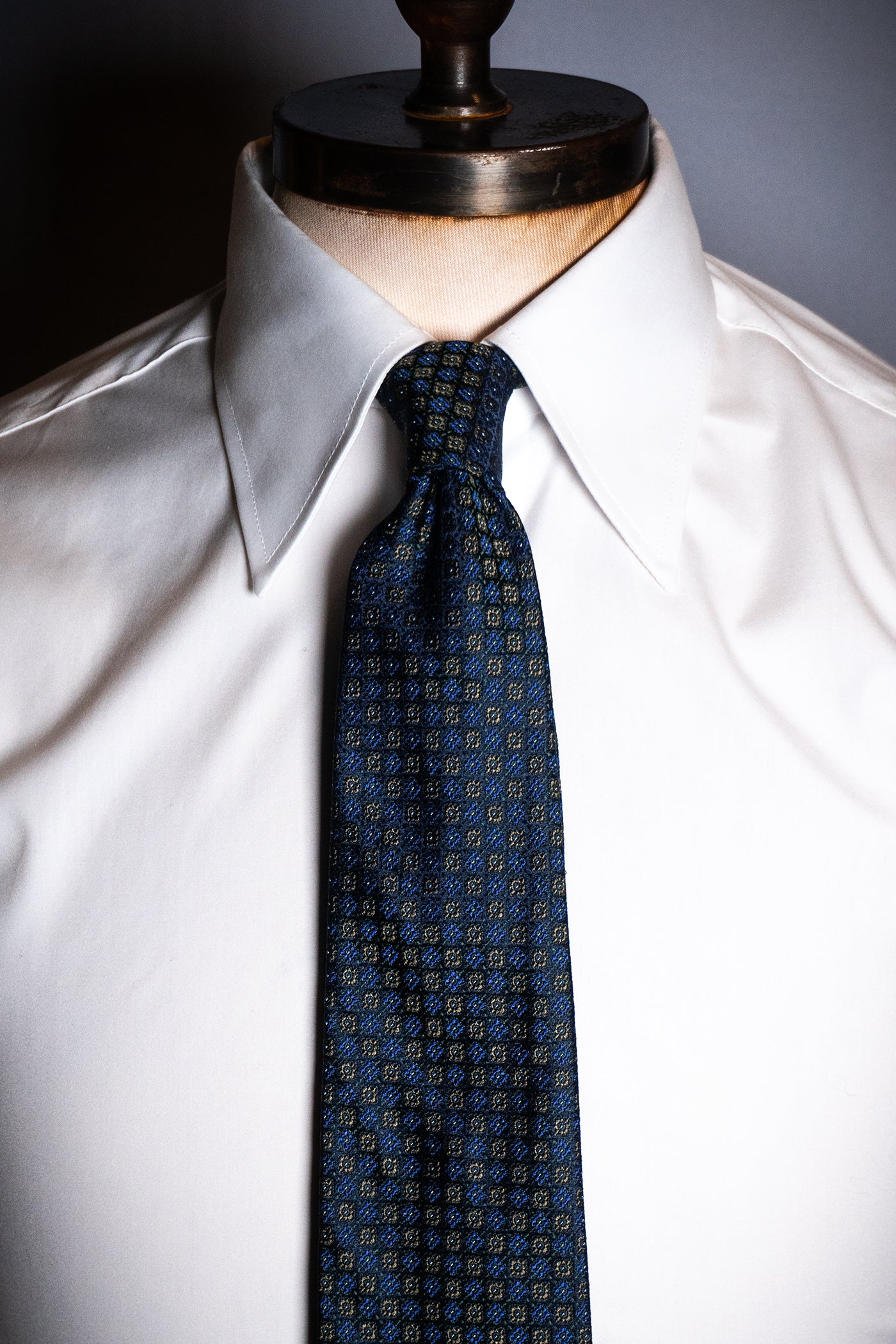 Tie - Silk - Pink 50's