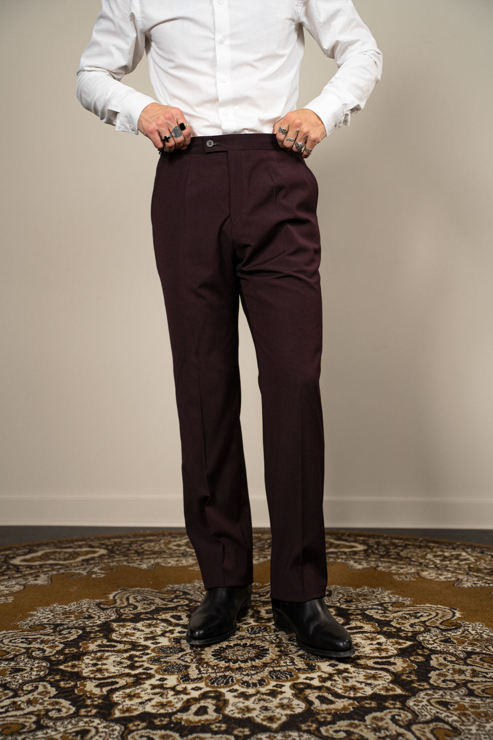 Jack - Stretch - Burgundy
