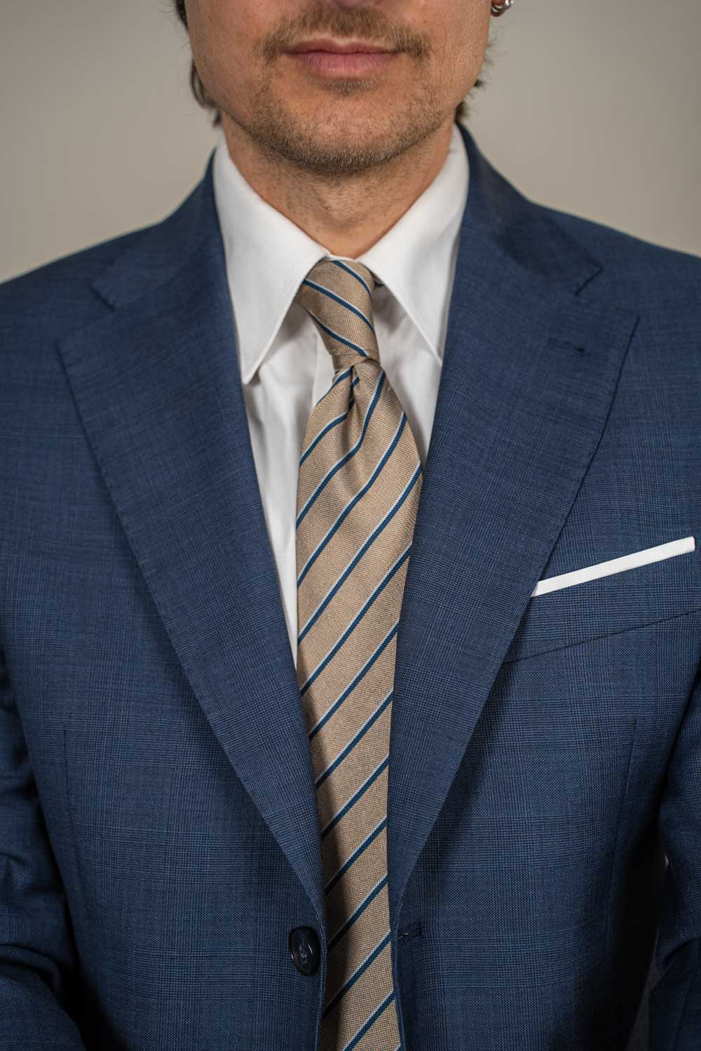 Bob - Wool - Marlane - Blue checkered