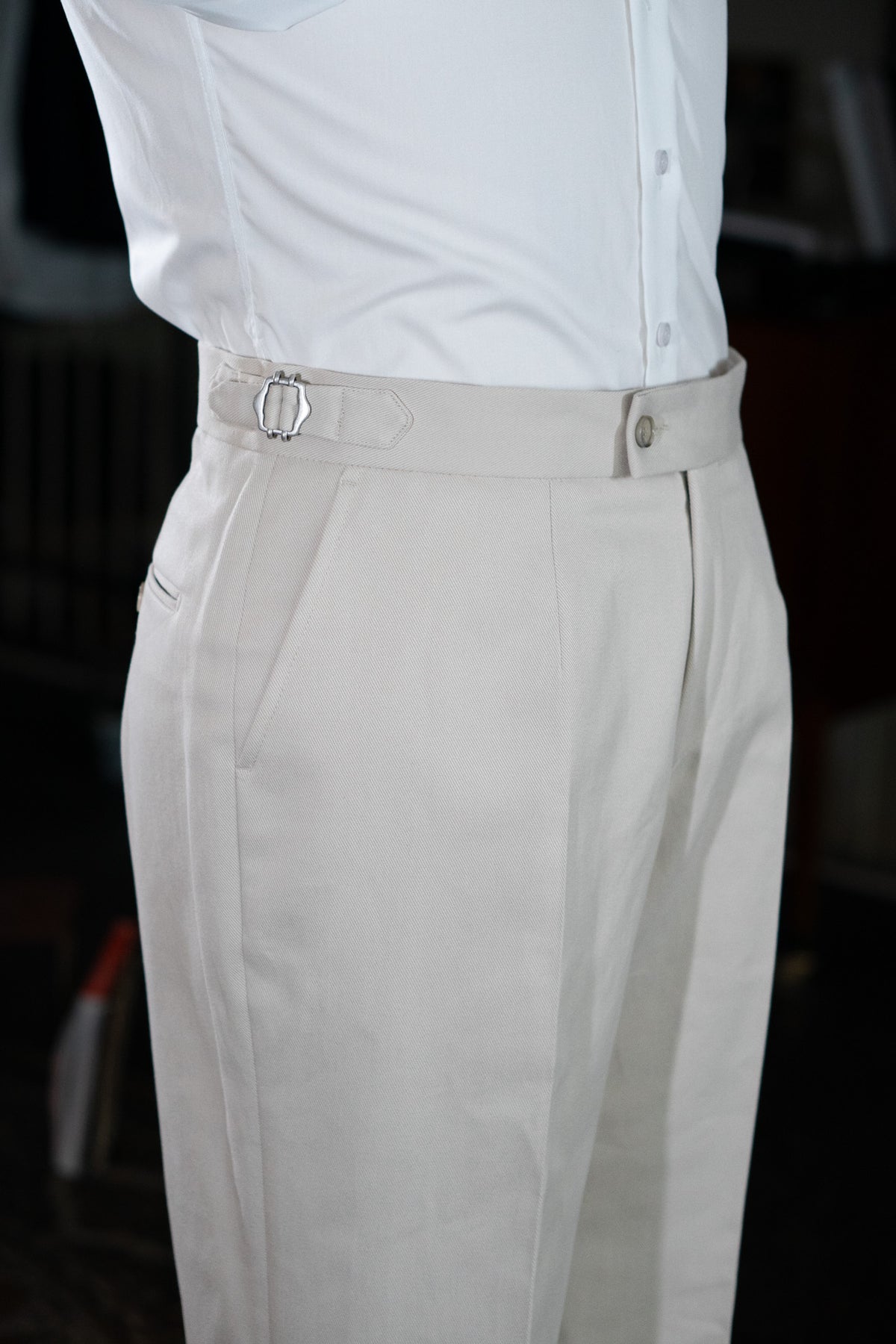 Jake - Twill - Sidegrass - Black