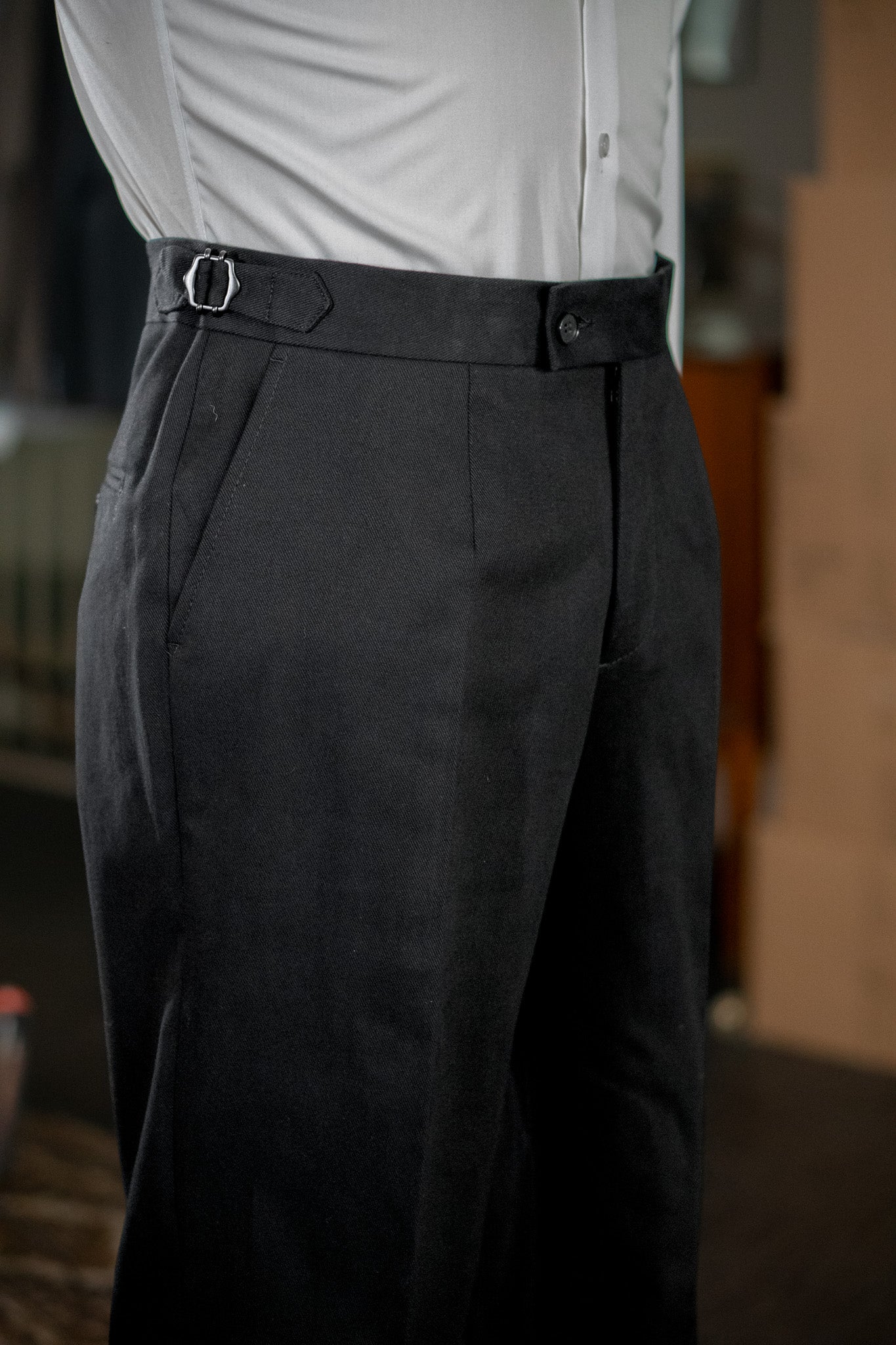 Jake - Twill - Sidegrass - Black