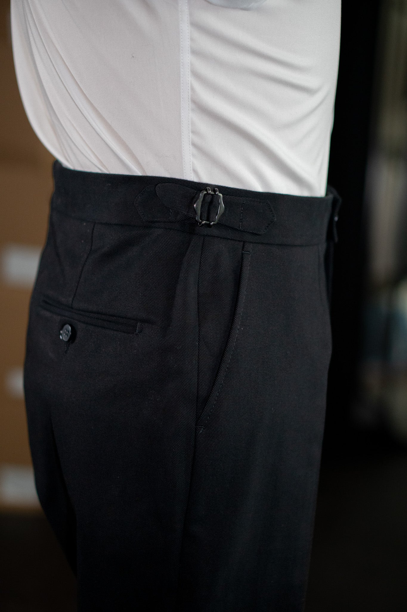 Jake - Twill - Sidegrass - Black