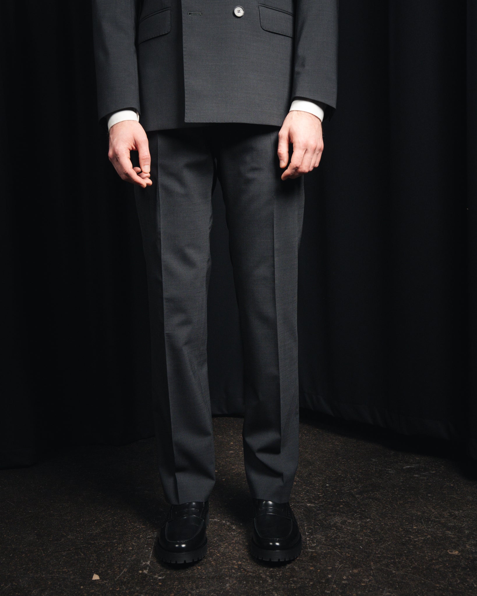 Jack - Wool - Marlane - Grey