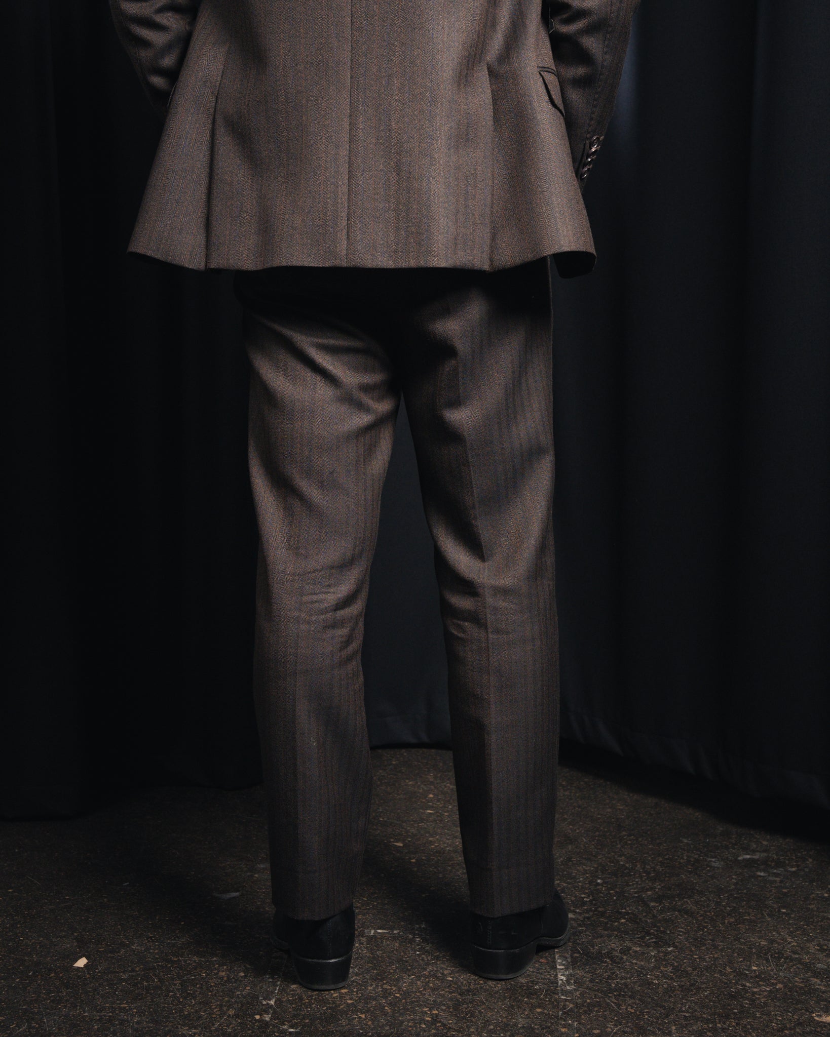 Jack - Uld - Standeven - Brun Heritage