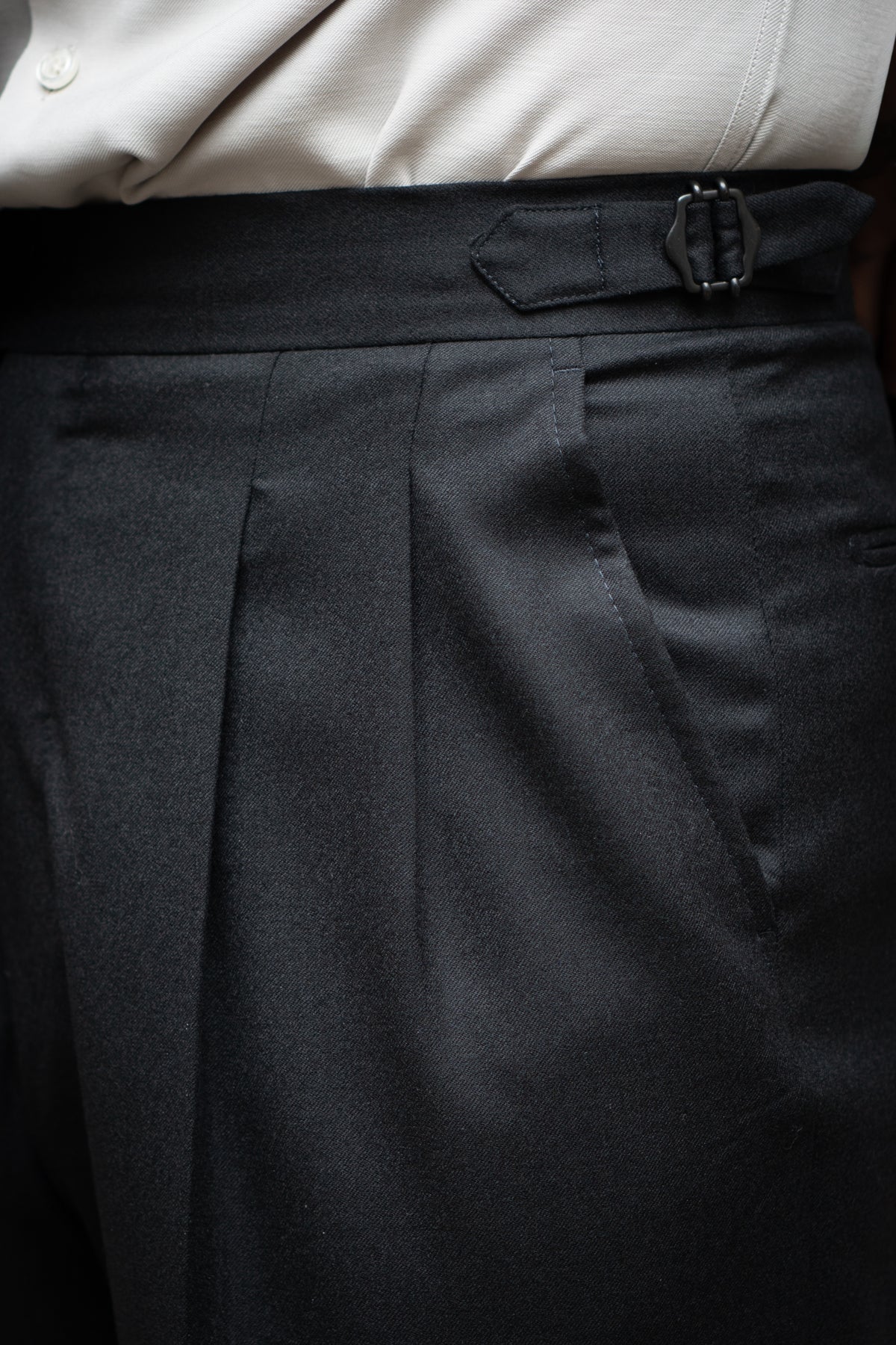 Gordon - Wool - VBC - Black Flannel