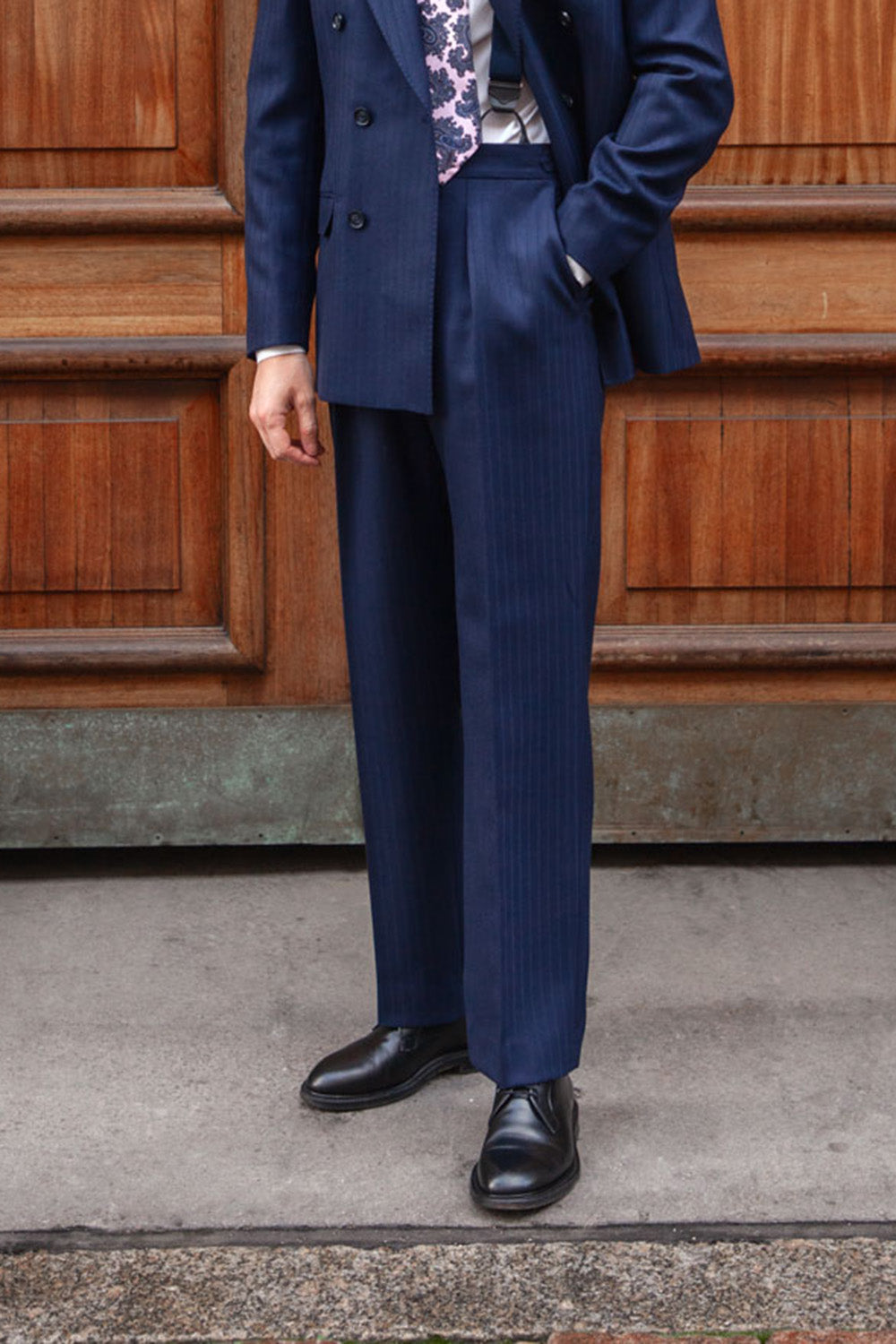 Jake - Holland & Sherry - Navy - MOD X SOENDERGAARD