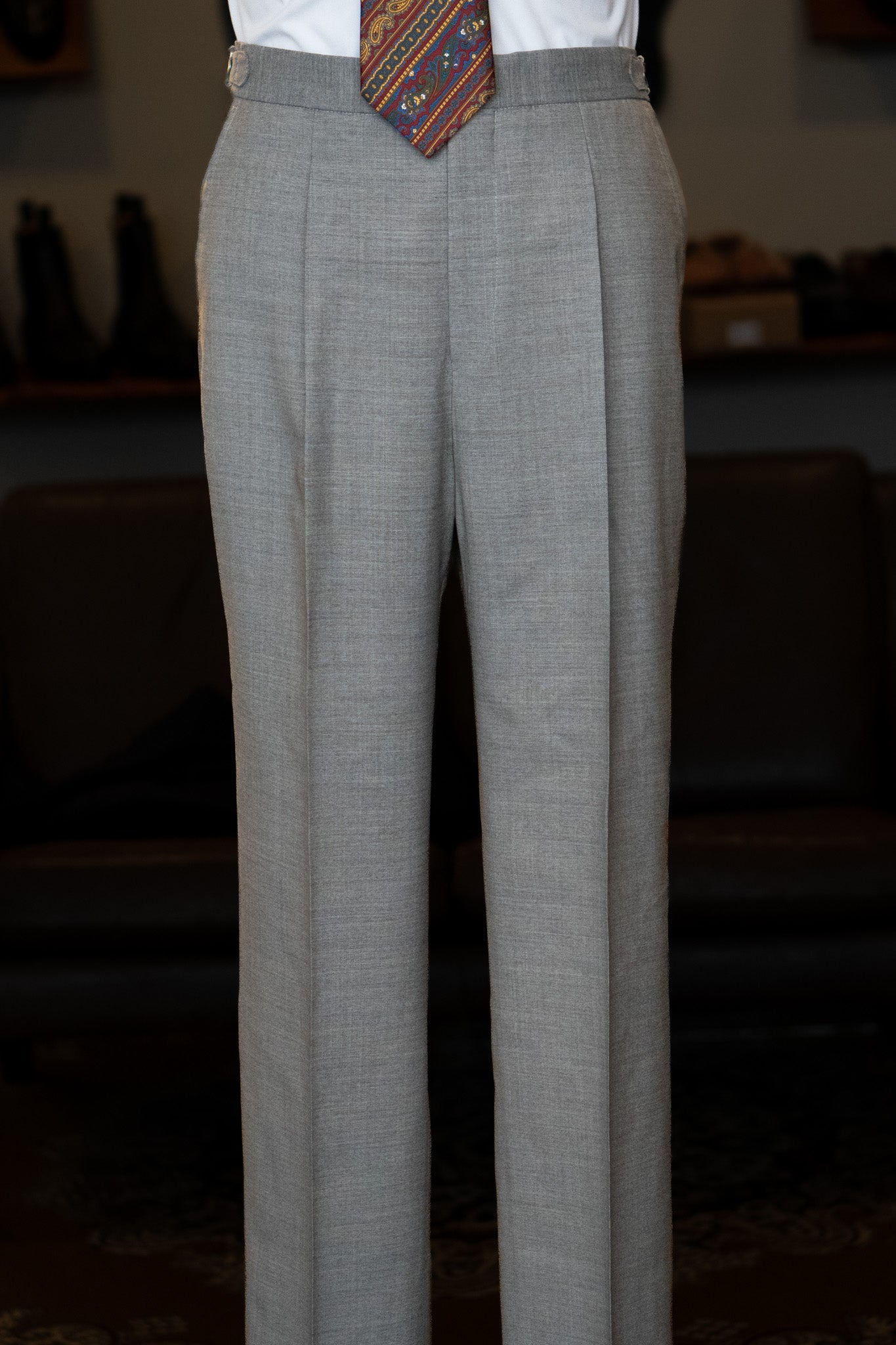 The Classic – Enkeltradet - Regular Fit - Sand Melange