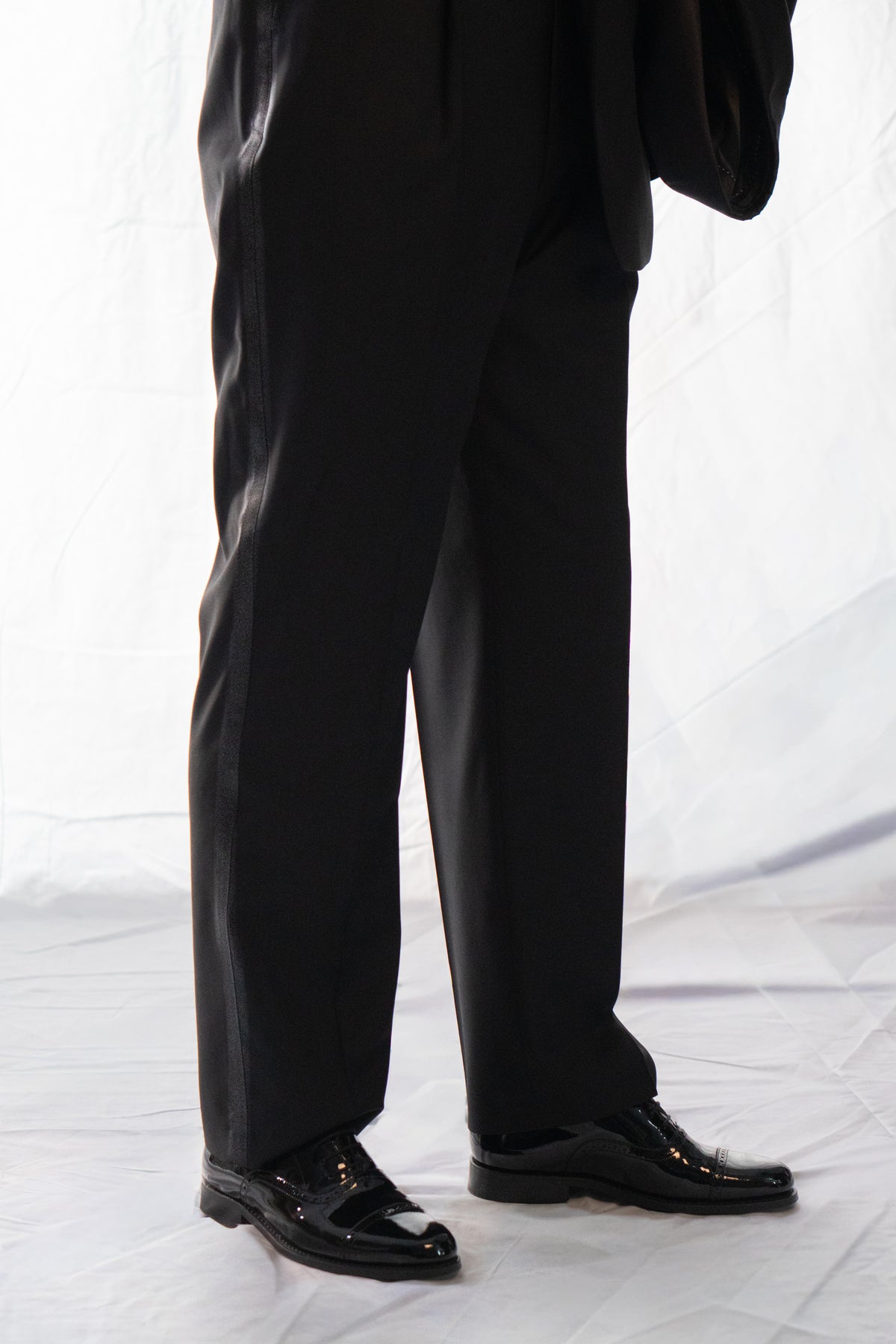 Jake - Smoking - Uld - Sort Twill
