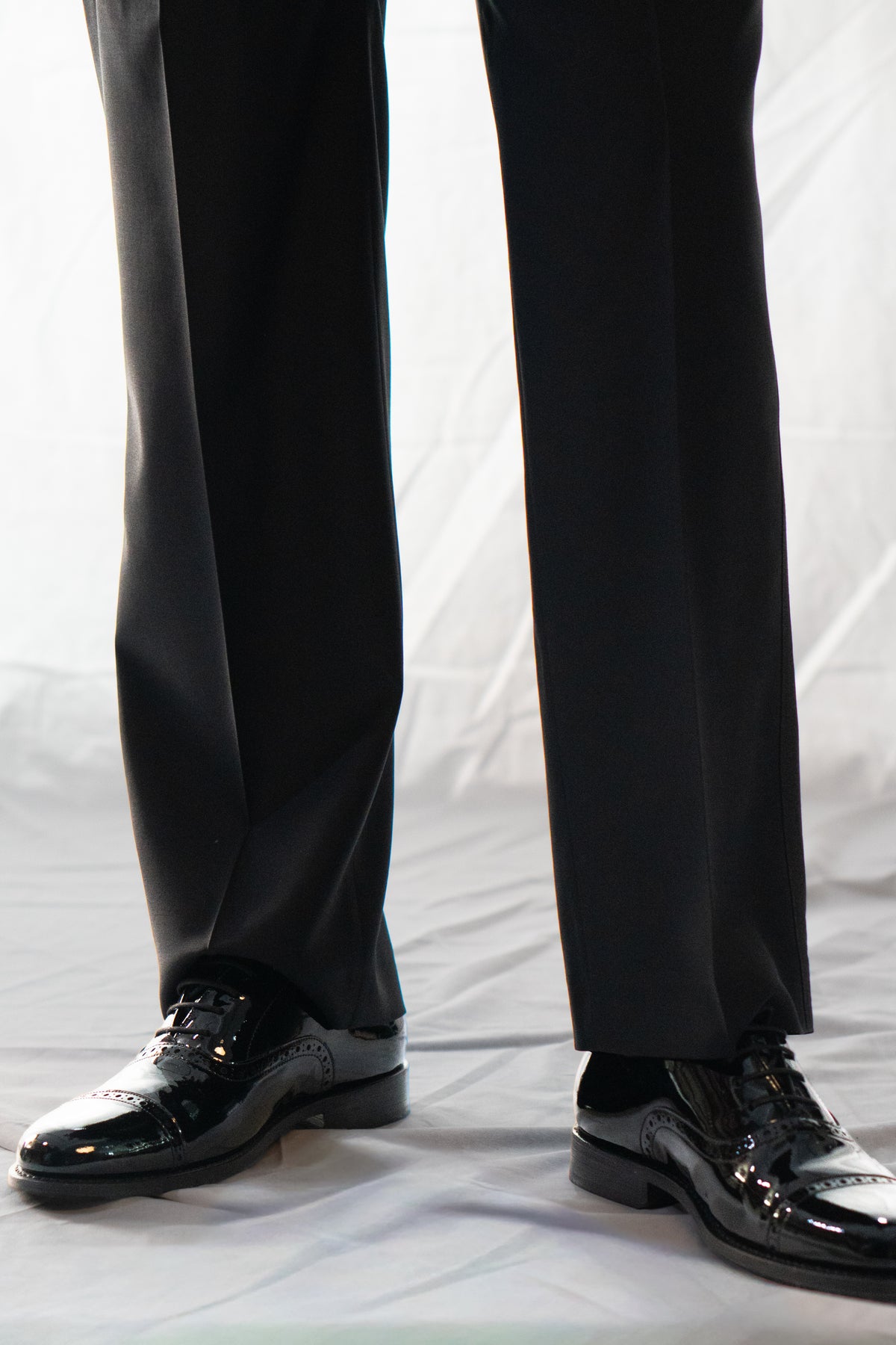 Jake - Smoking - Uld - Sort Twill