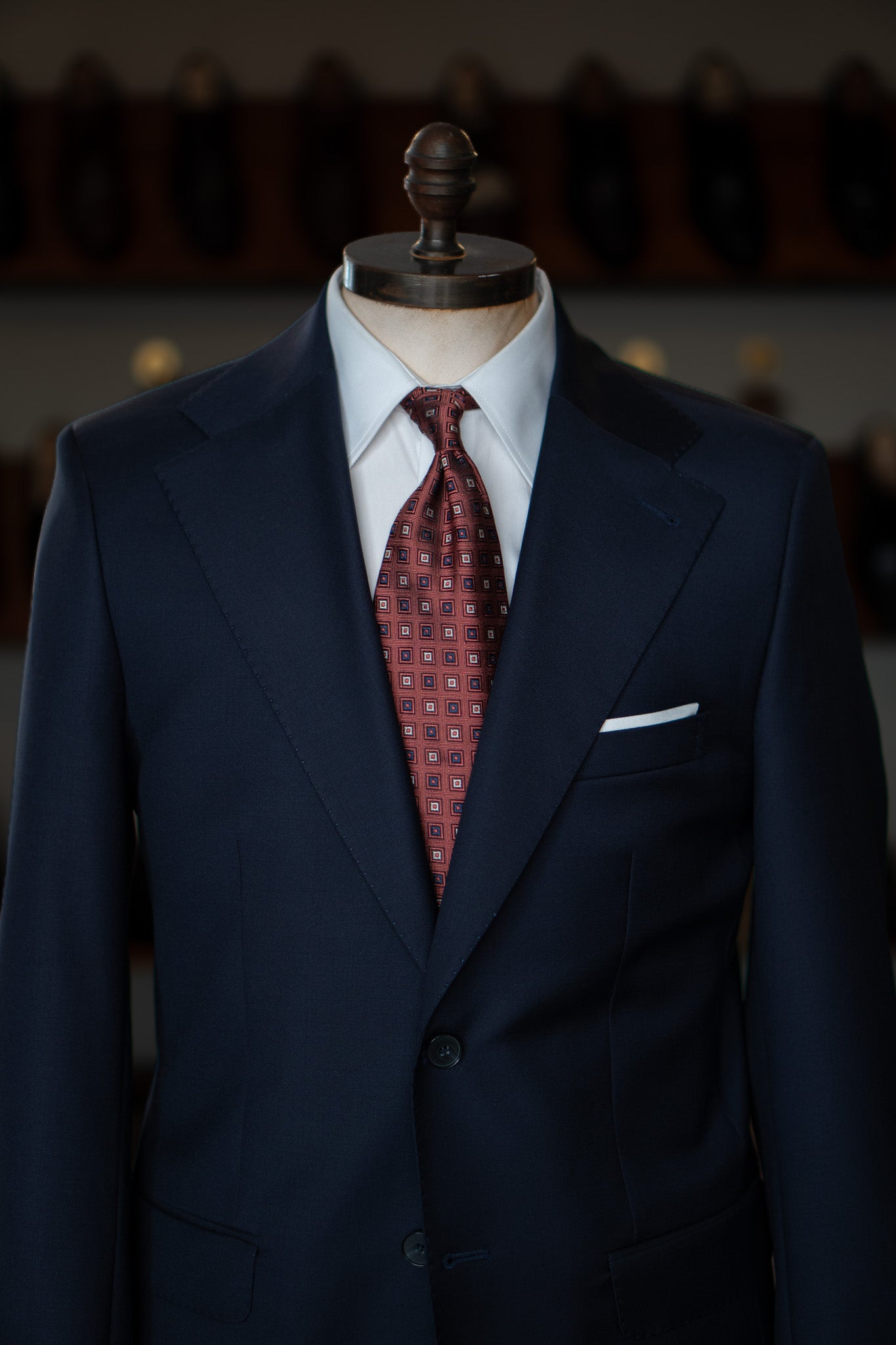 Josh - Uld - VBC - Navy twill