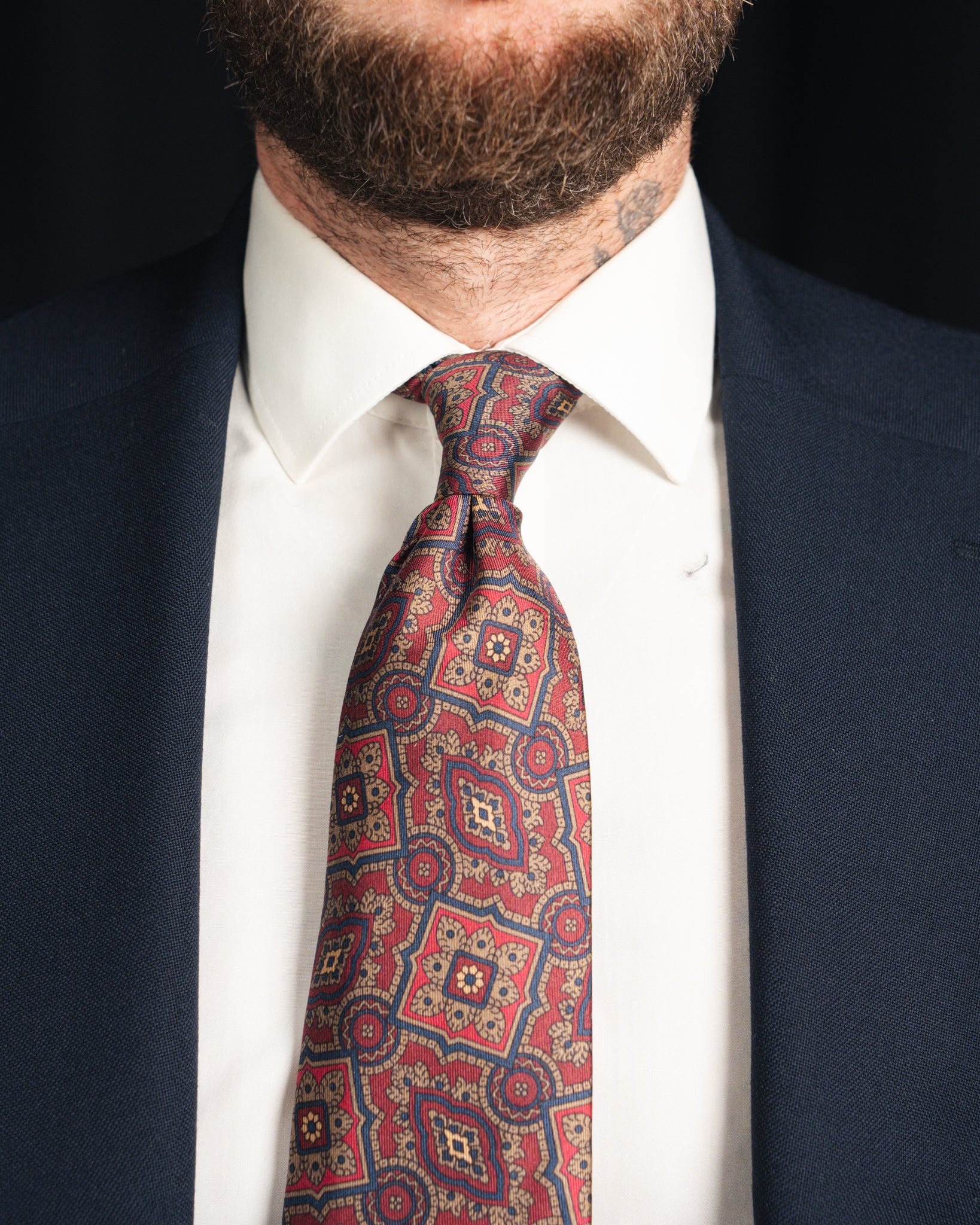 Josh - 4ply Uld - Rogna - Navy