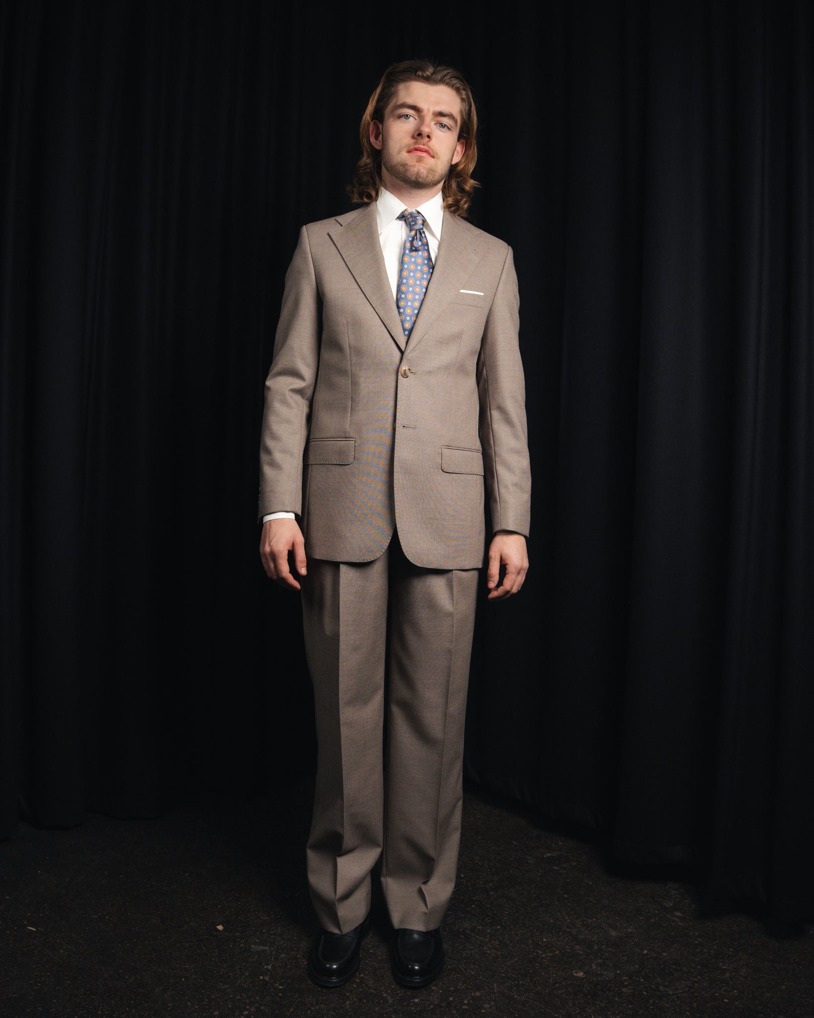 The Modernist – Enkeltradet - 4ply - Sand