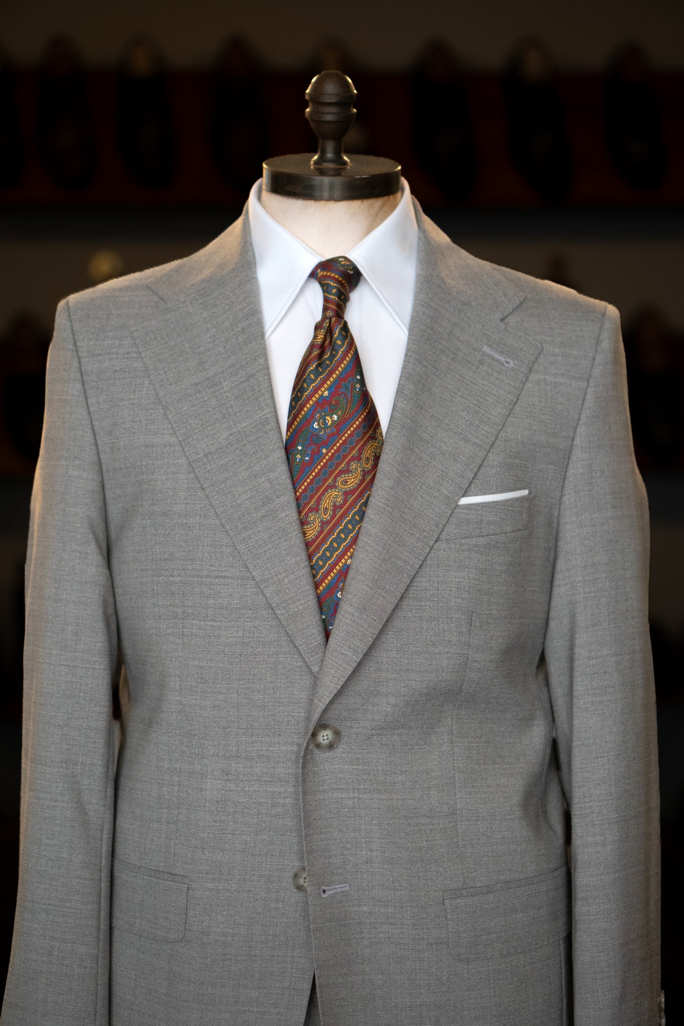 The Classic – Enkeltradet - Regular Fit - Sand Melange