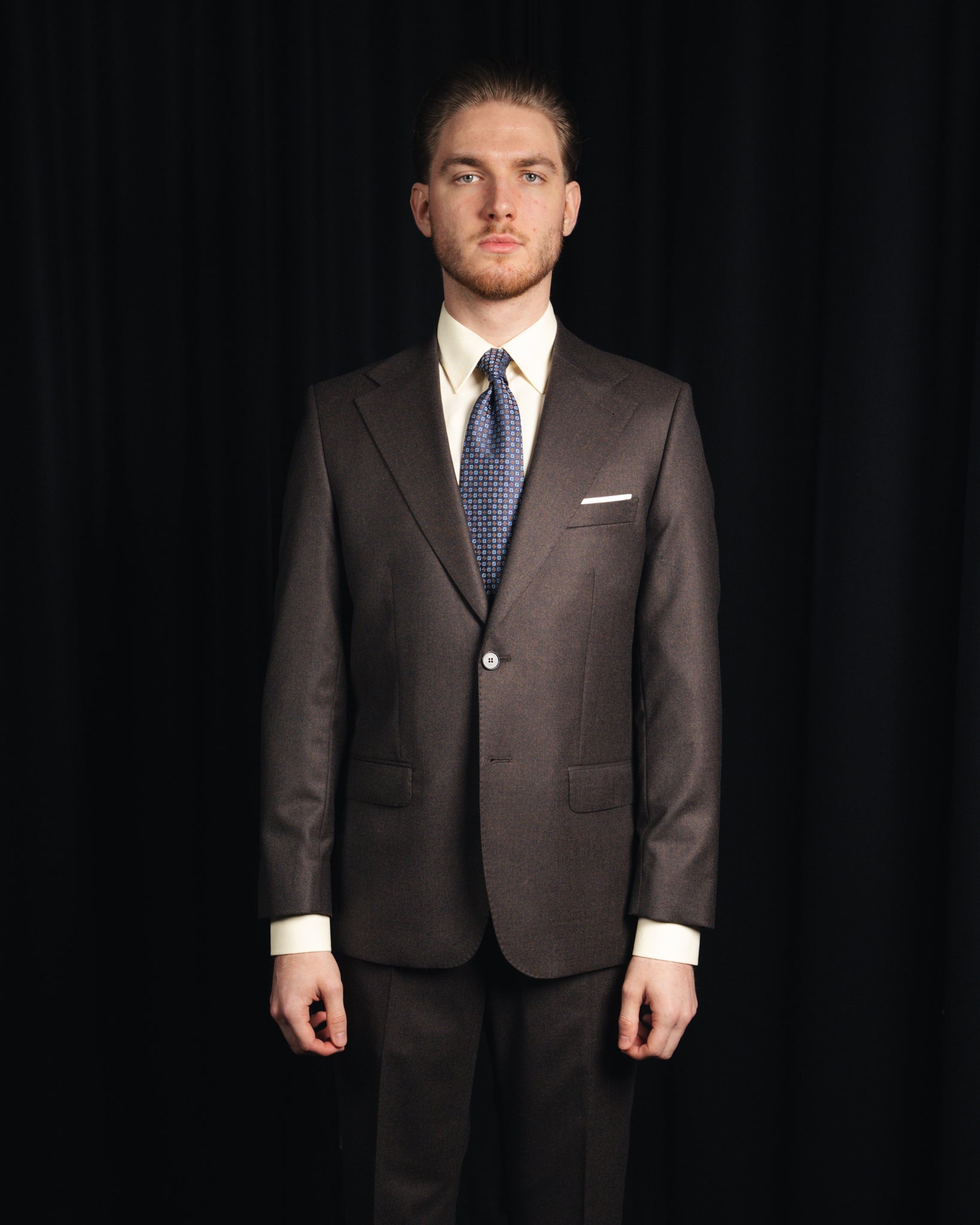 Josh - VBC - Brun Flannel