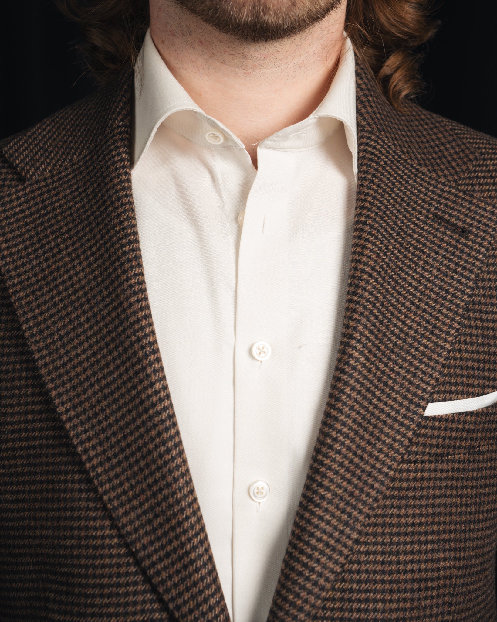 Josh - Houndstooth - Zoppi - Brun